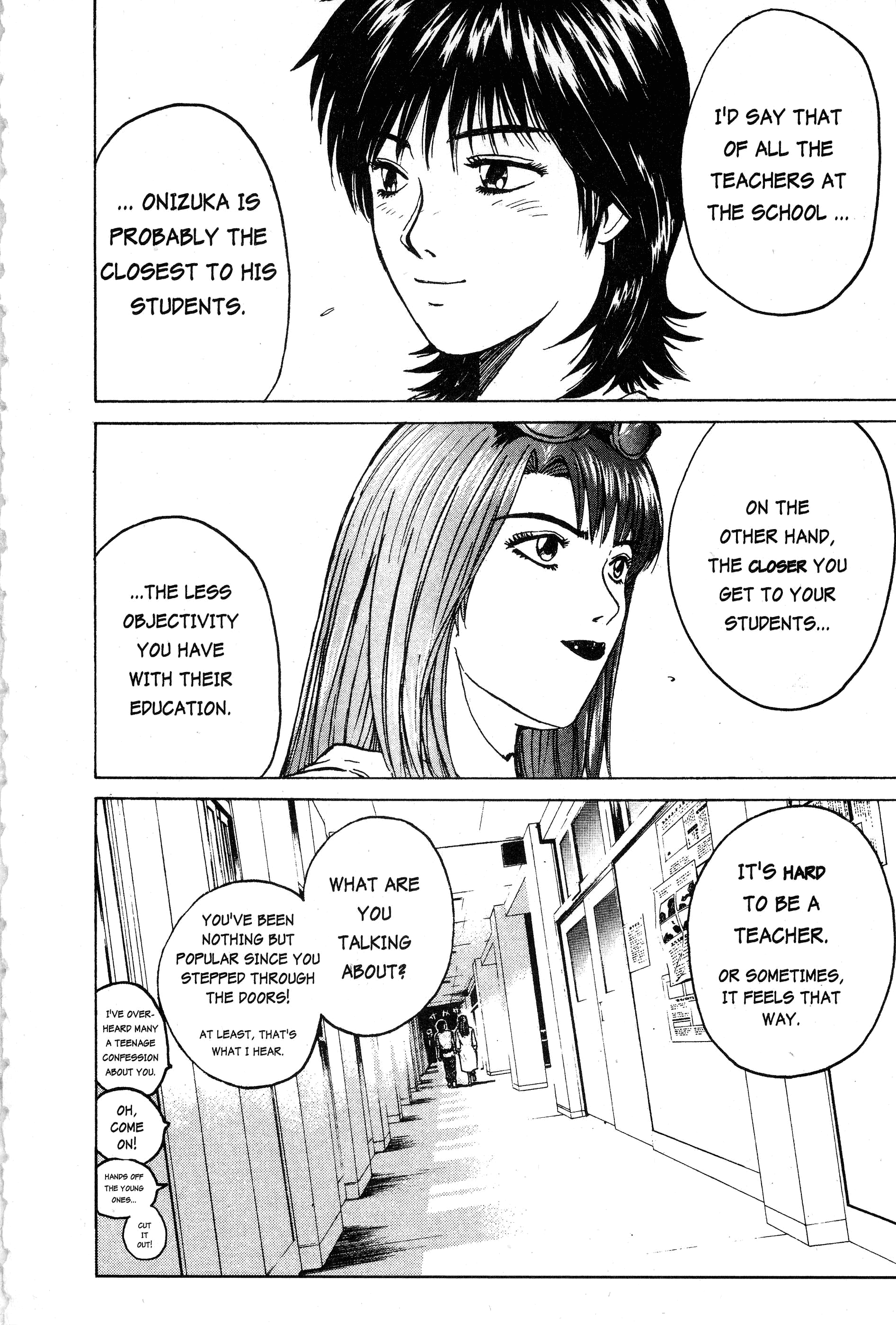 Read Gto EN Manga Online