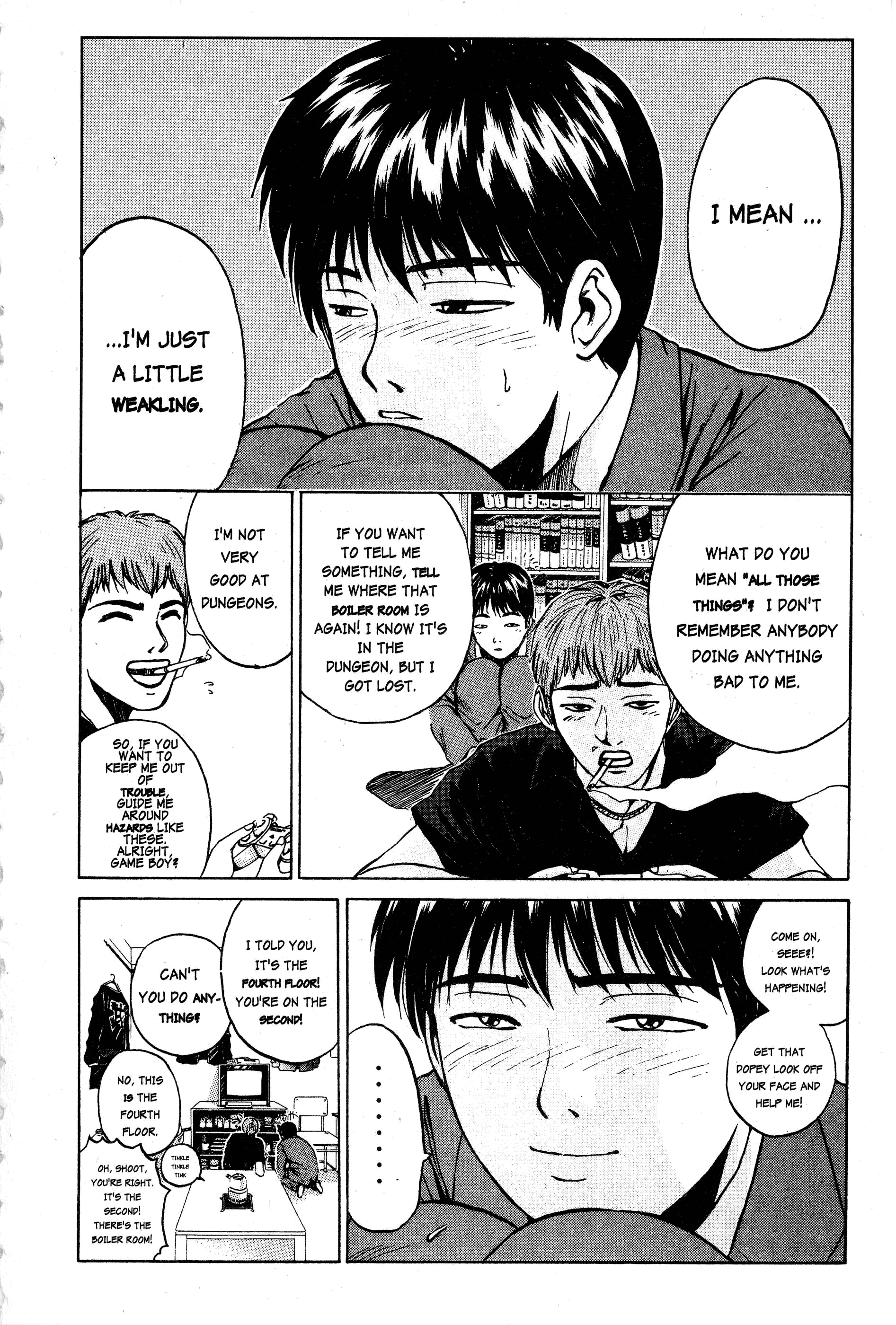 Read Gto EN Manga Online