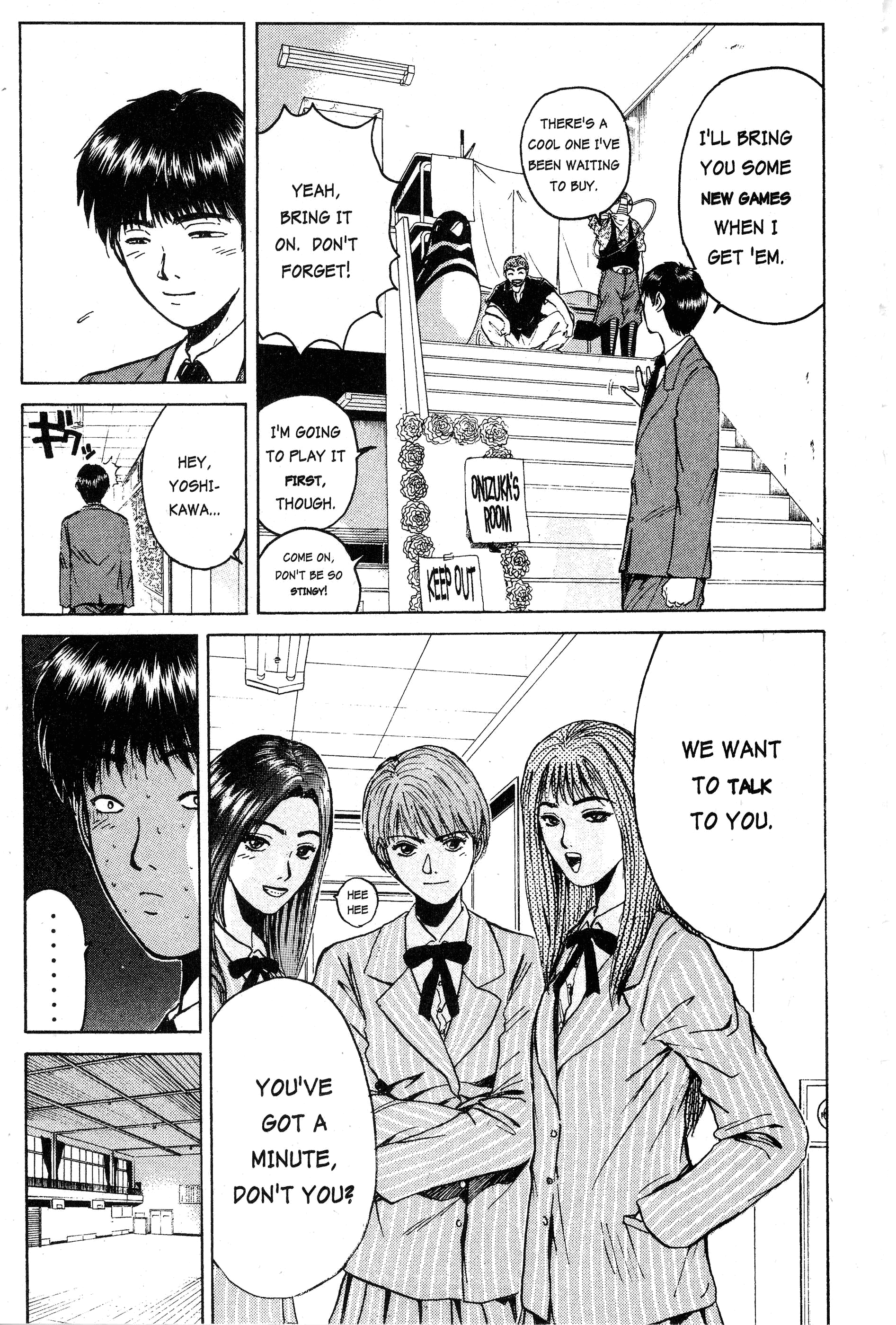 Read Gto EN Manga Online