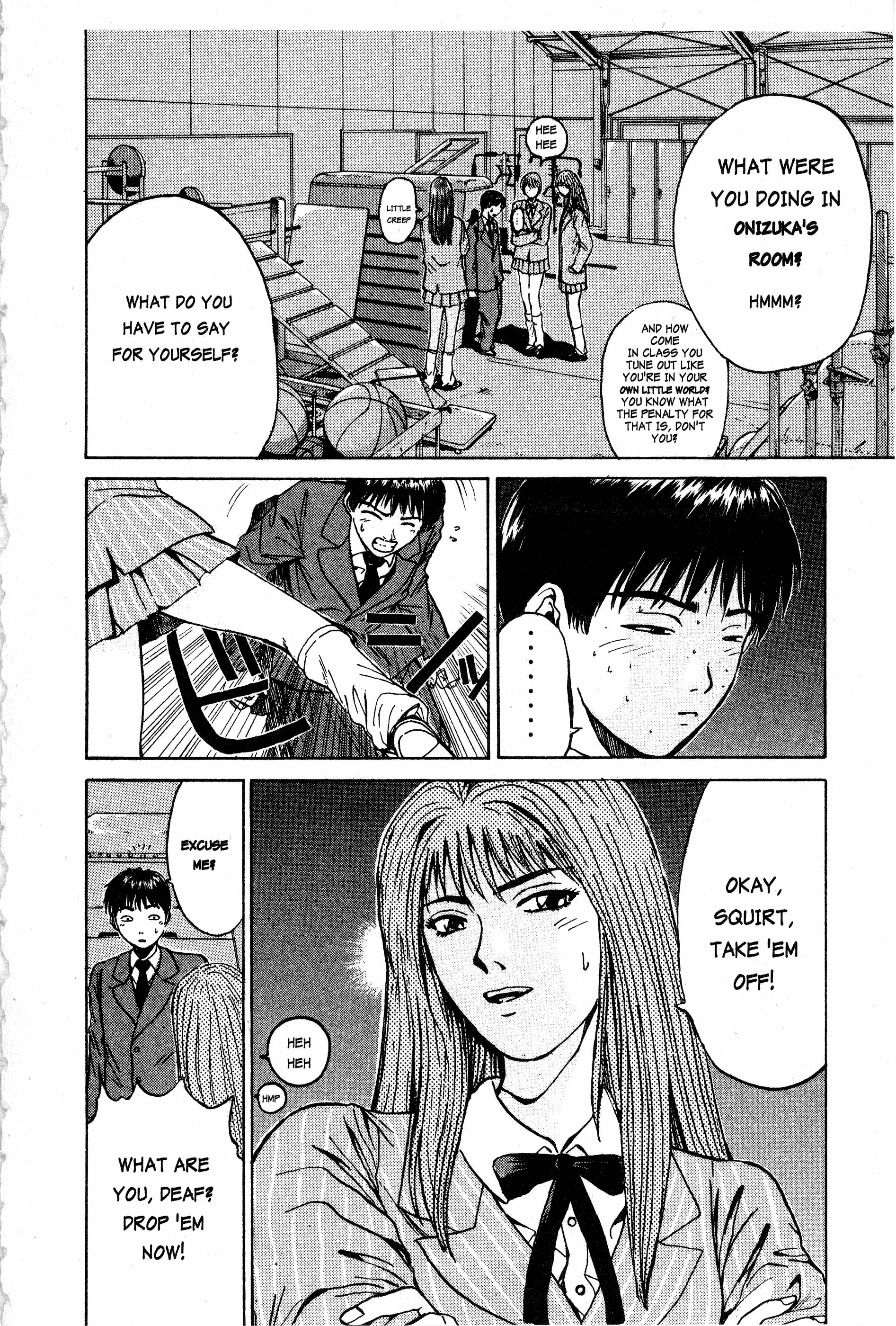 Read Gto EN Manga Online