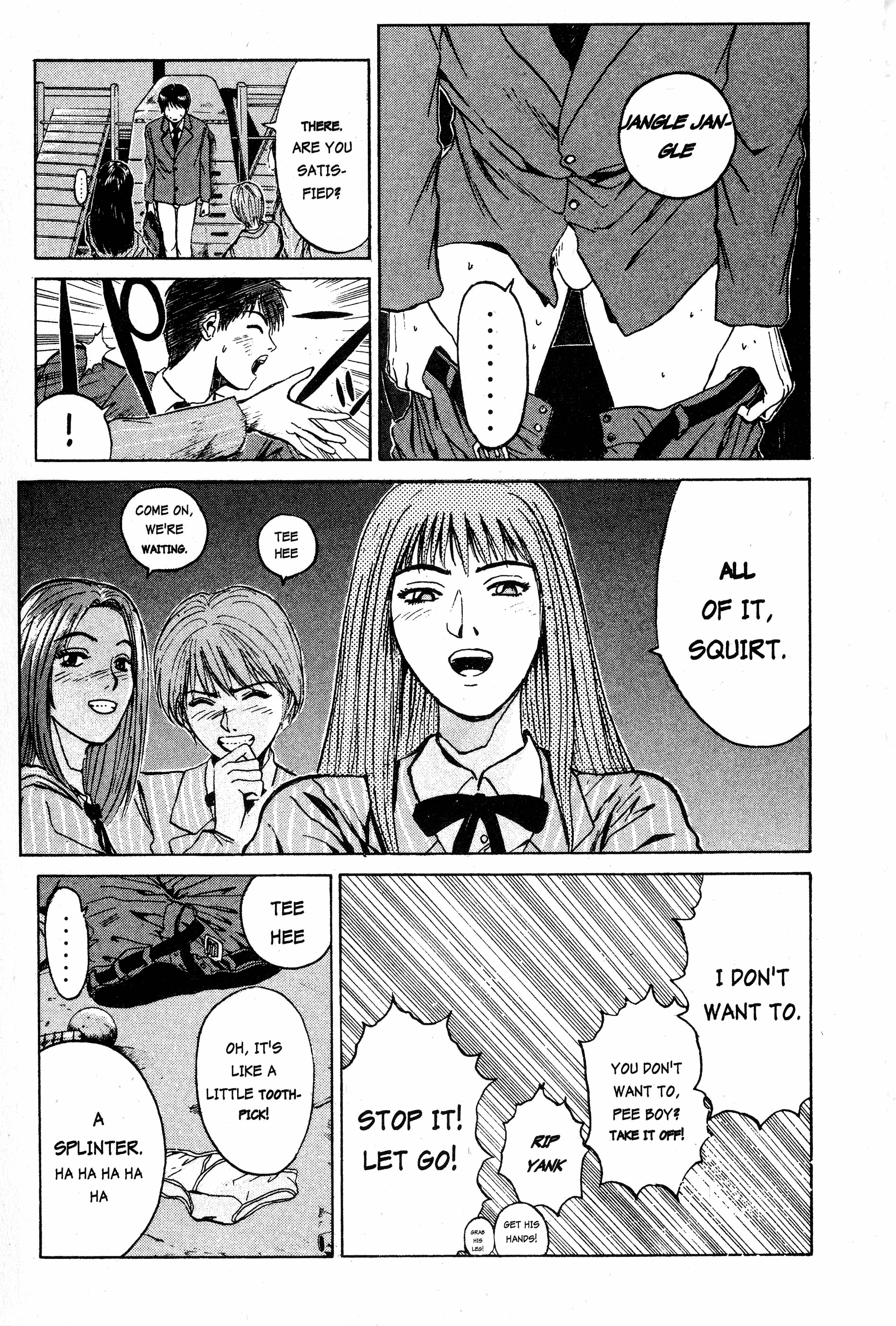 Read Gto EN Manga Online