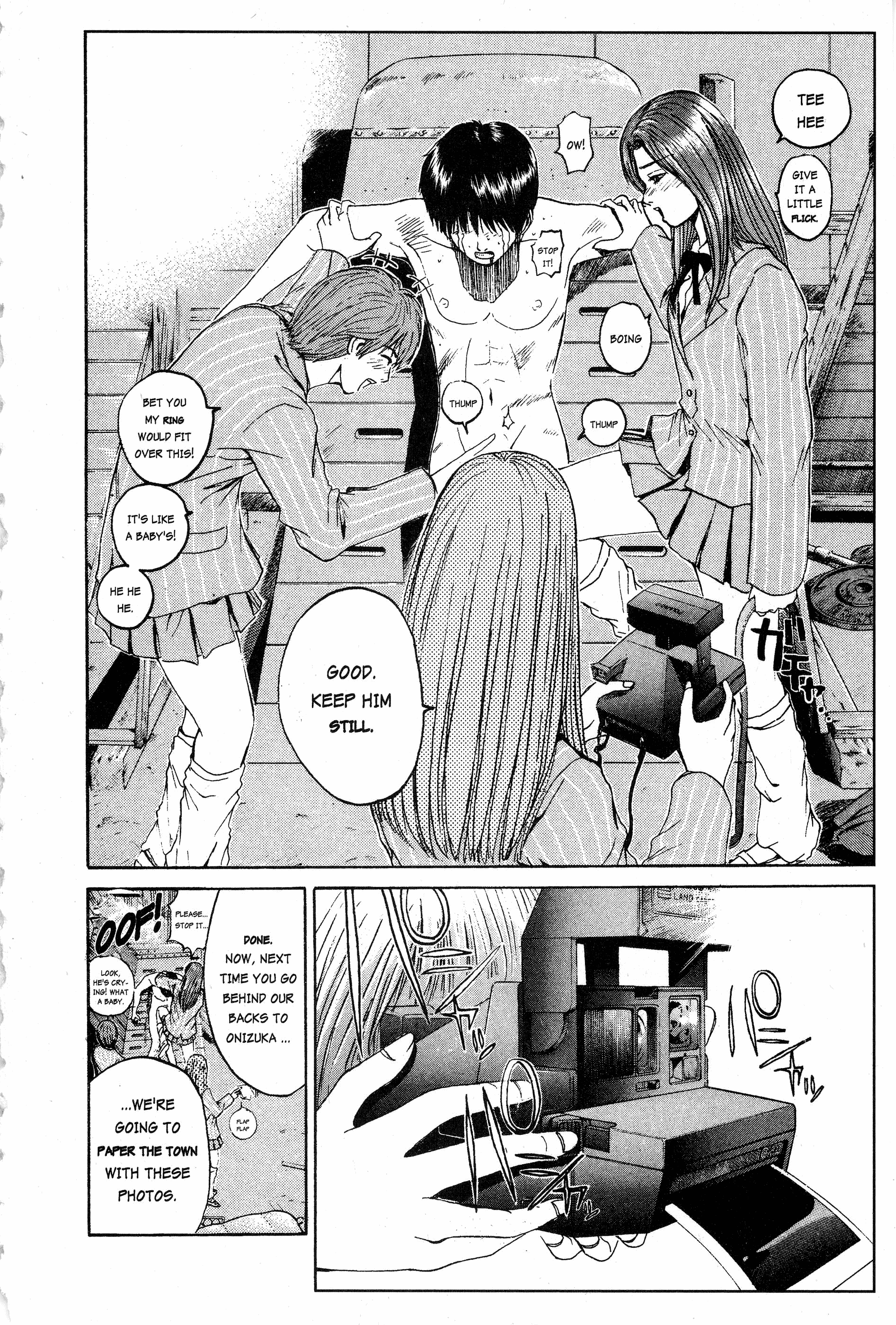 Read Gto EN Manga Online