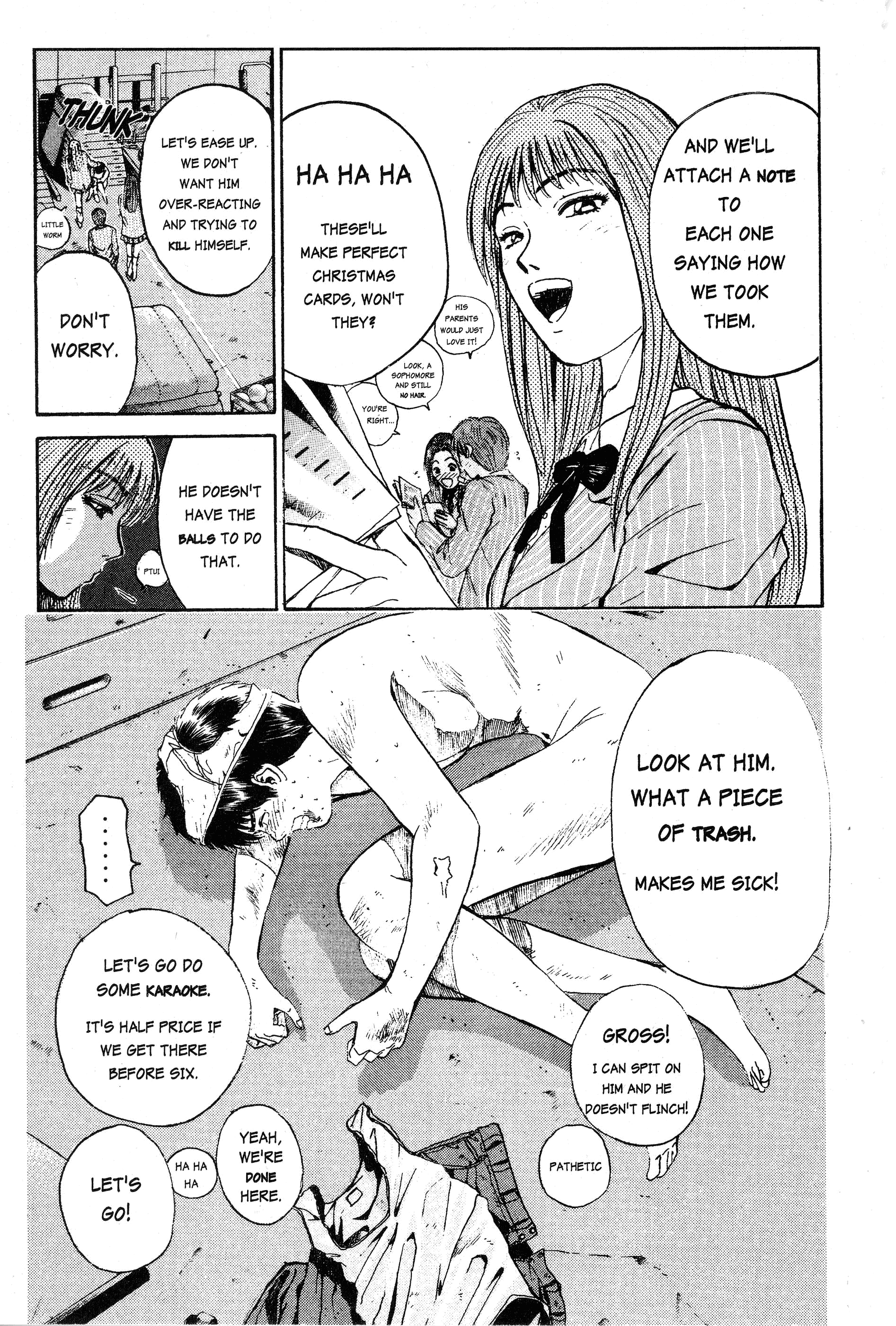 Read Gto EN Manga Online