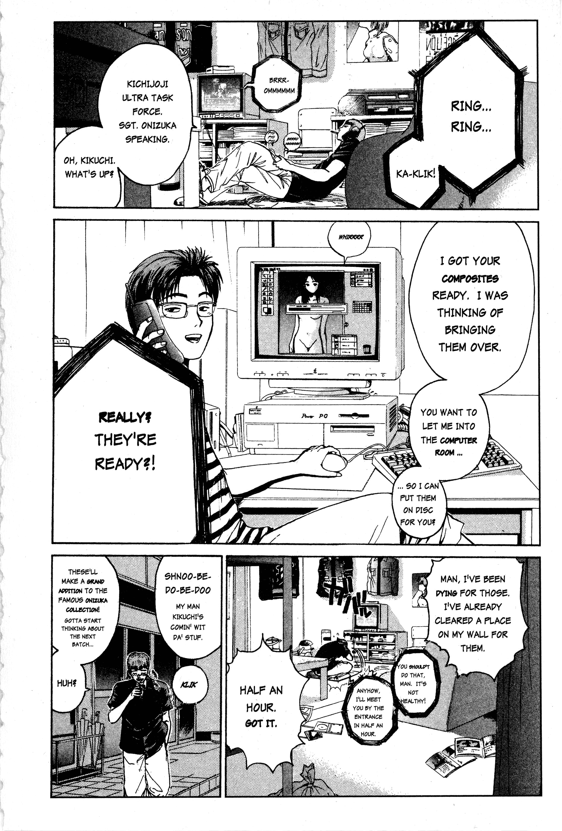 Read Gto EN Manga Online