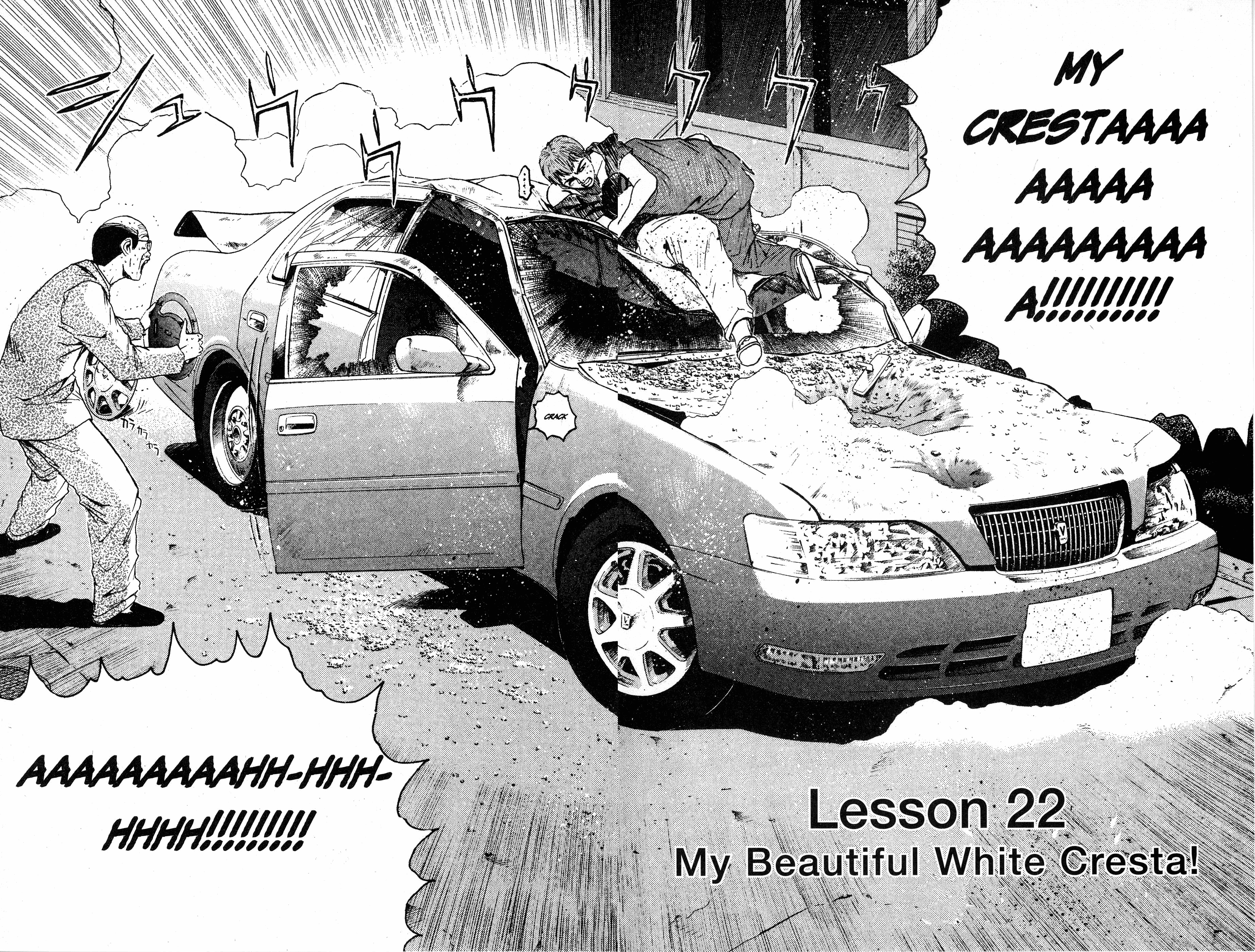 Read Gto EN Manga Online