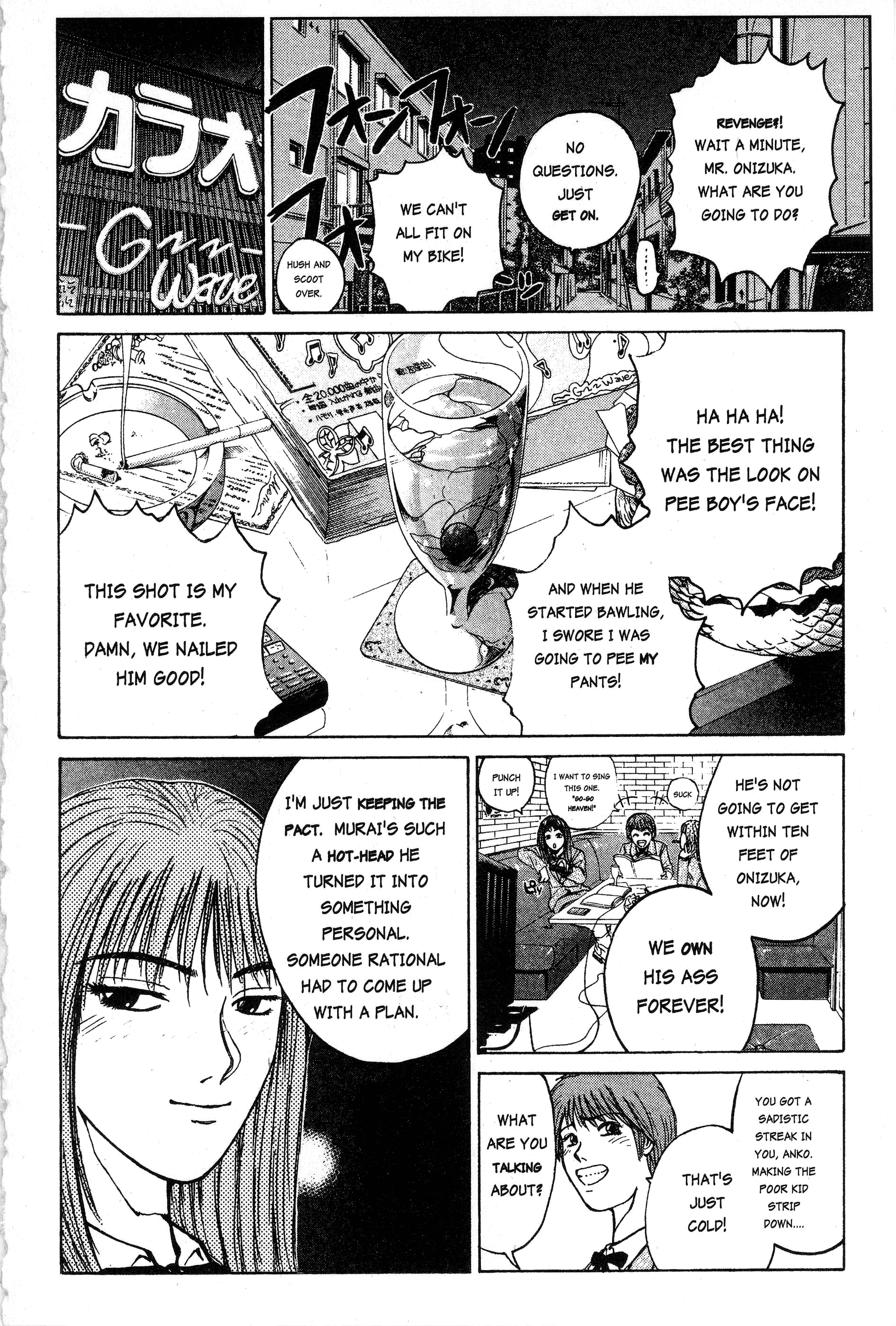 Read Gto EN Manga Online