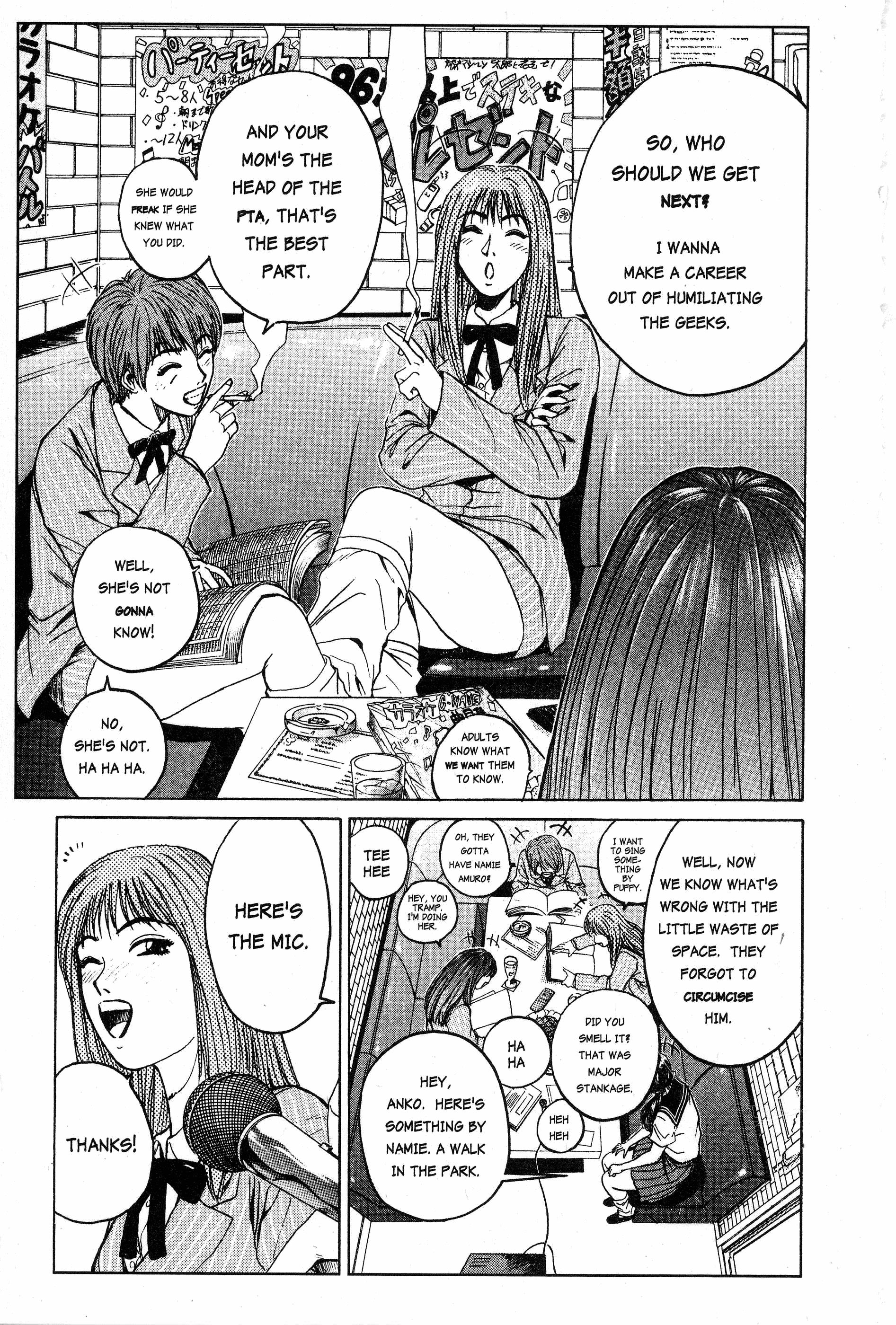 Read Gto EN Manga Online