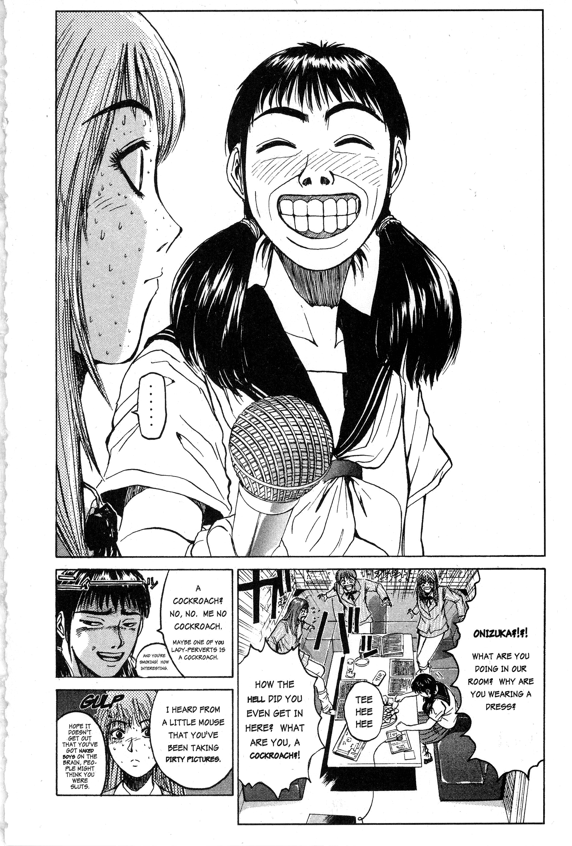 Read Gto EN Manga Online