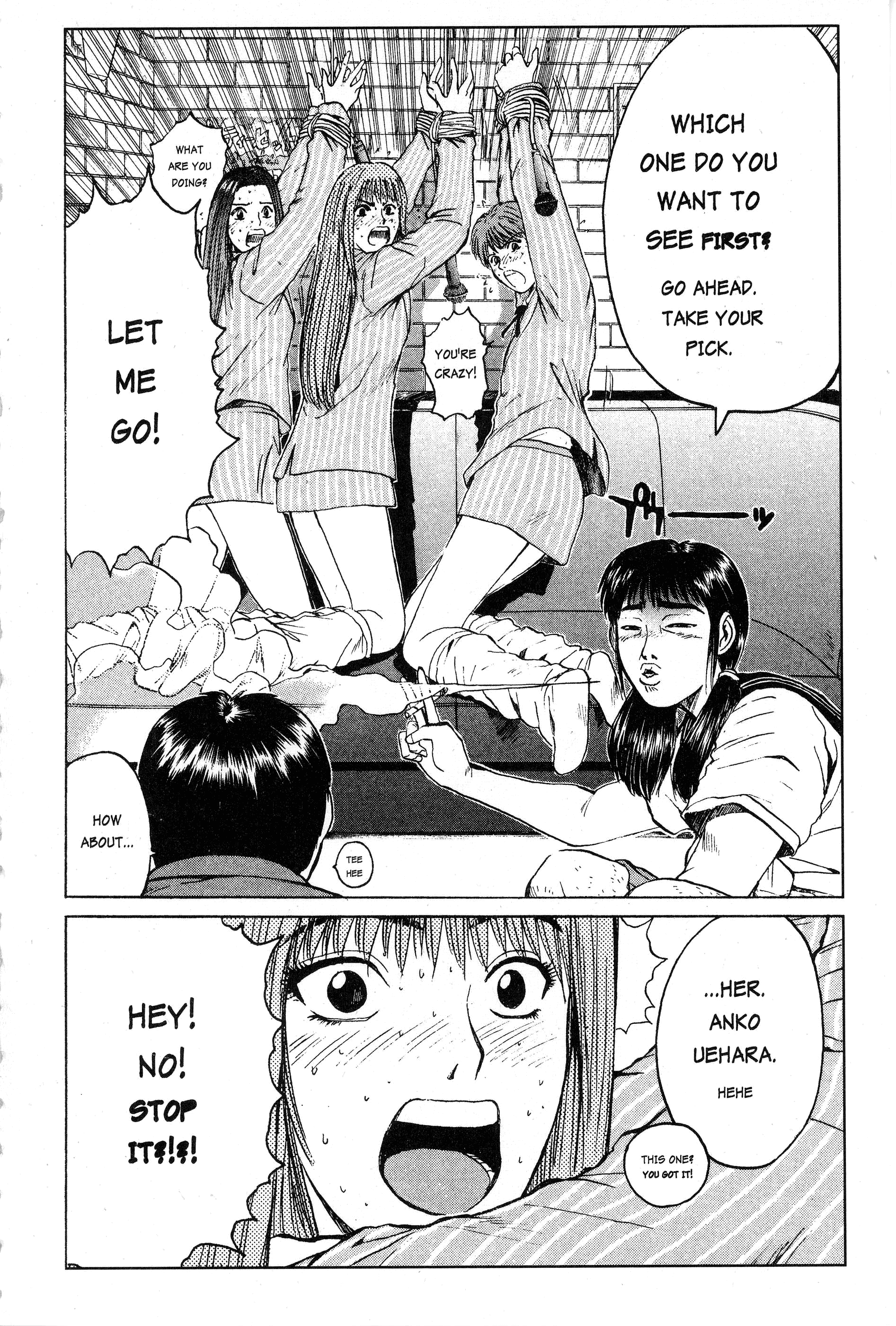 Read Gto EN Manga Online