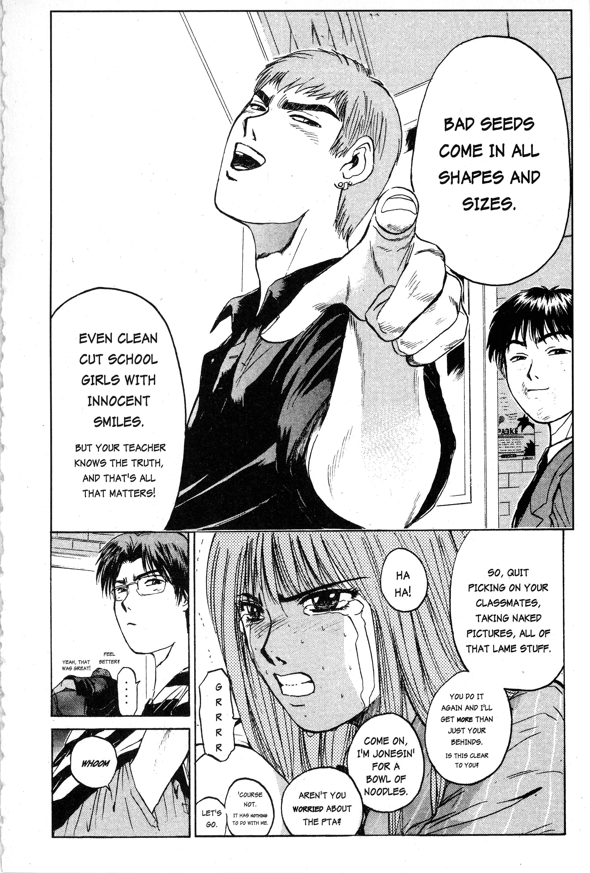 Read Gto EN Manga Online