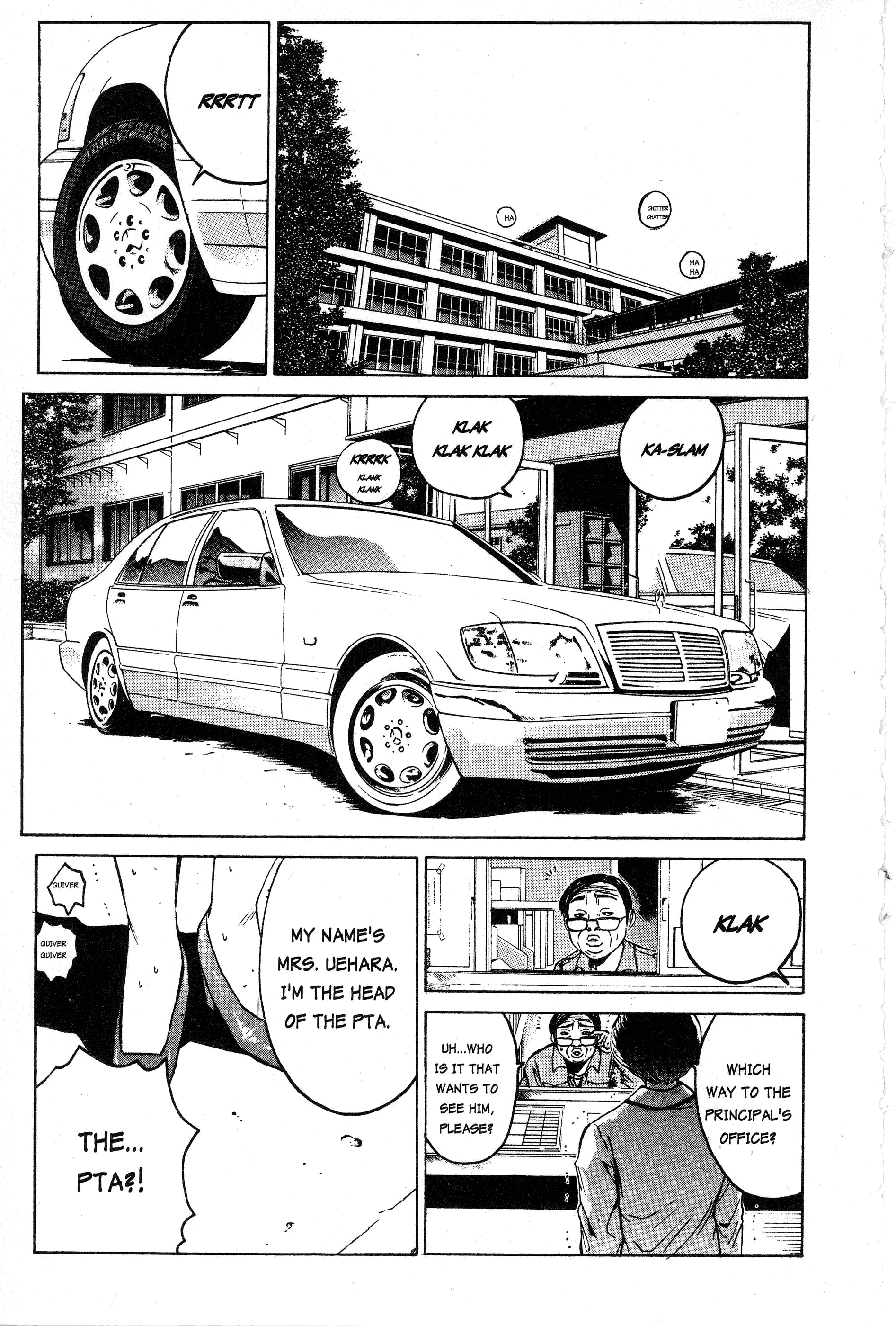 Read Gto EN Manga Online