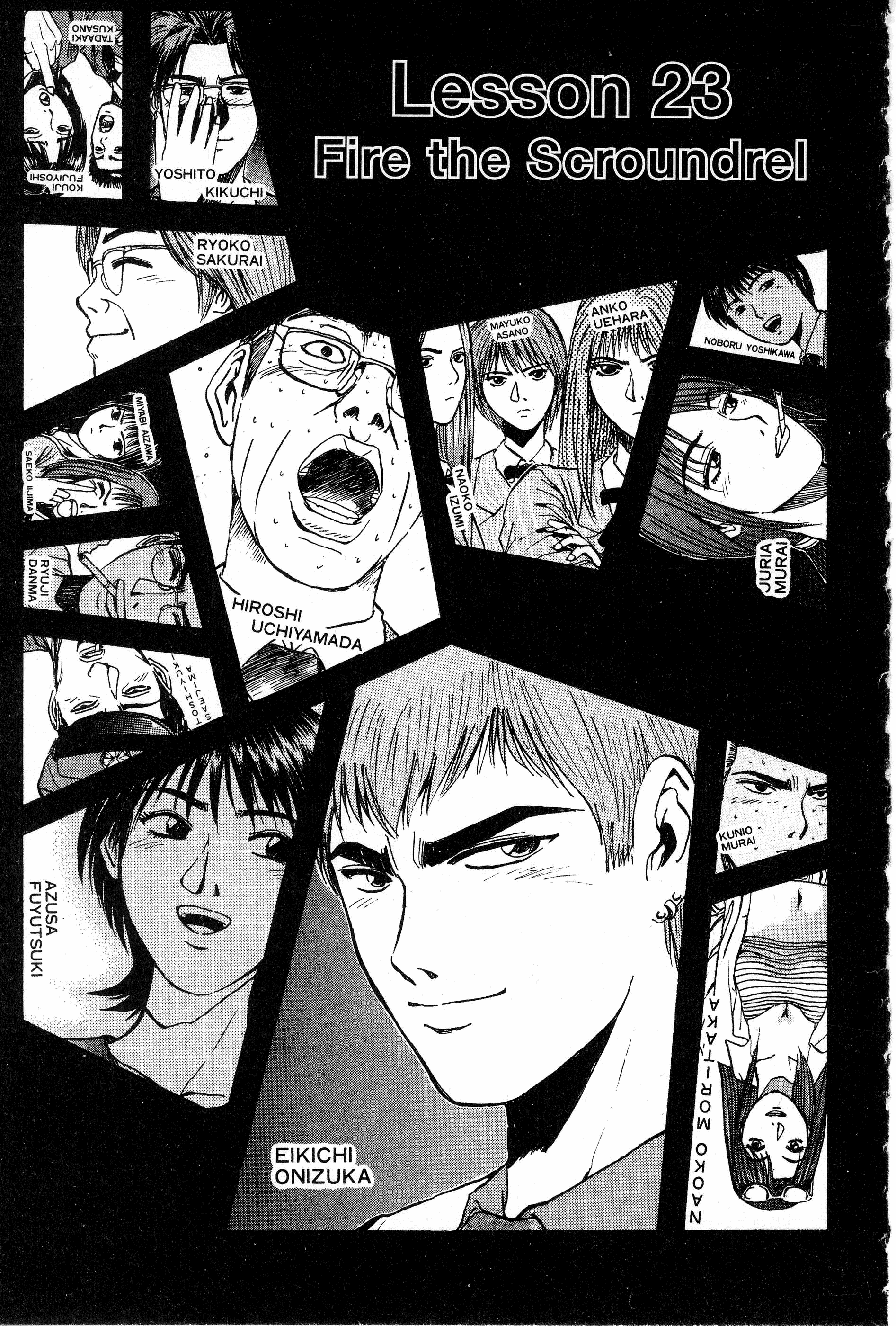 Read Gto EN Manga Online