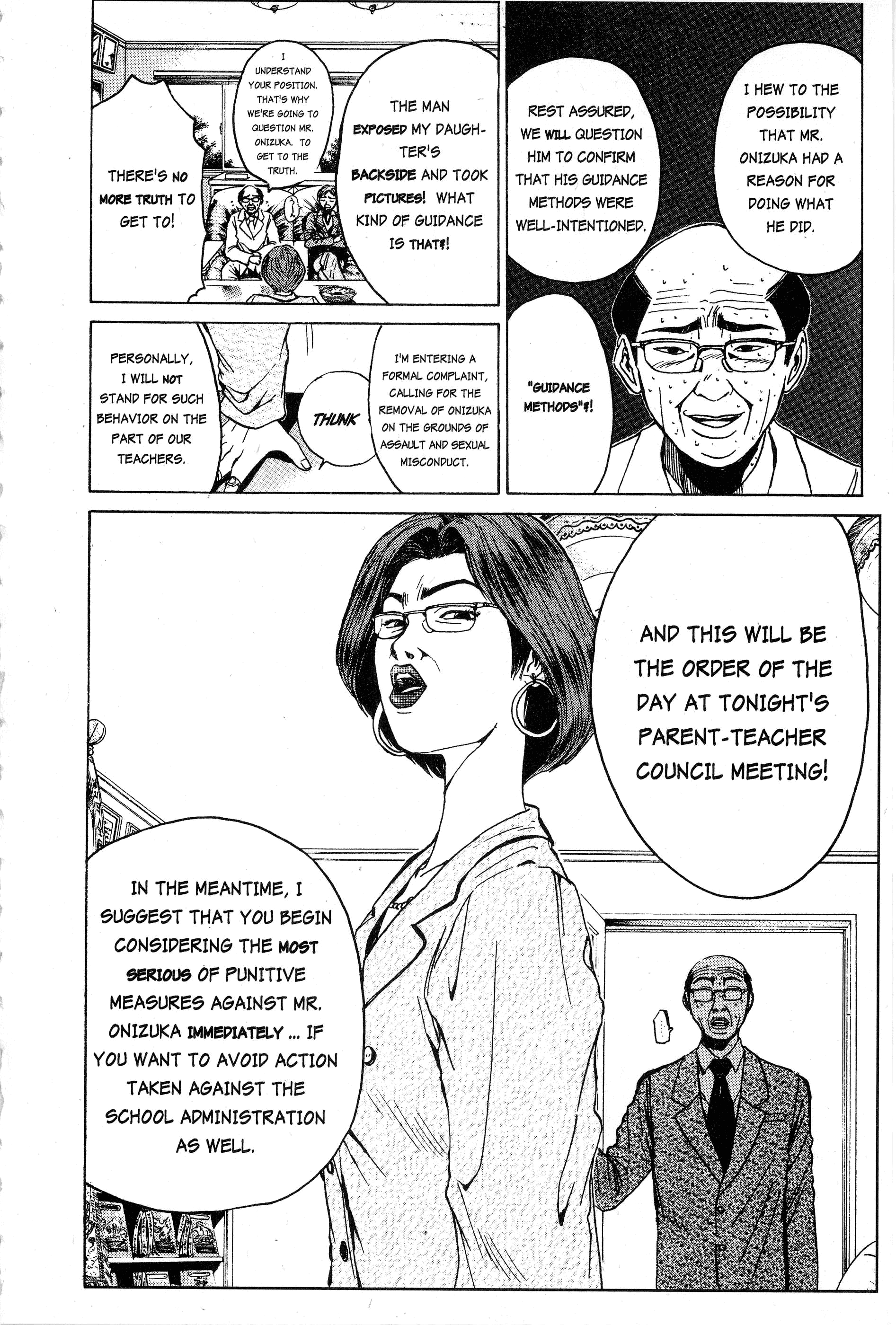 Read Gto EN Manga Online
