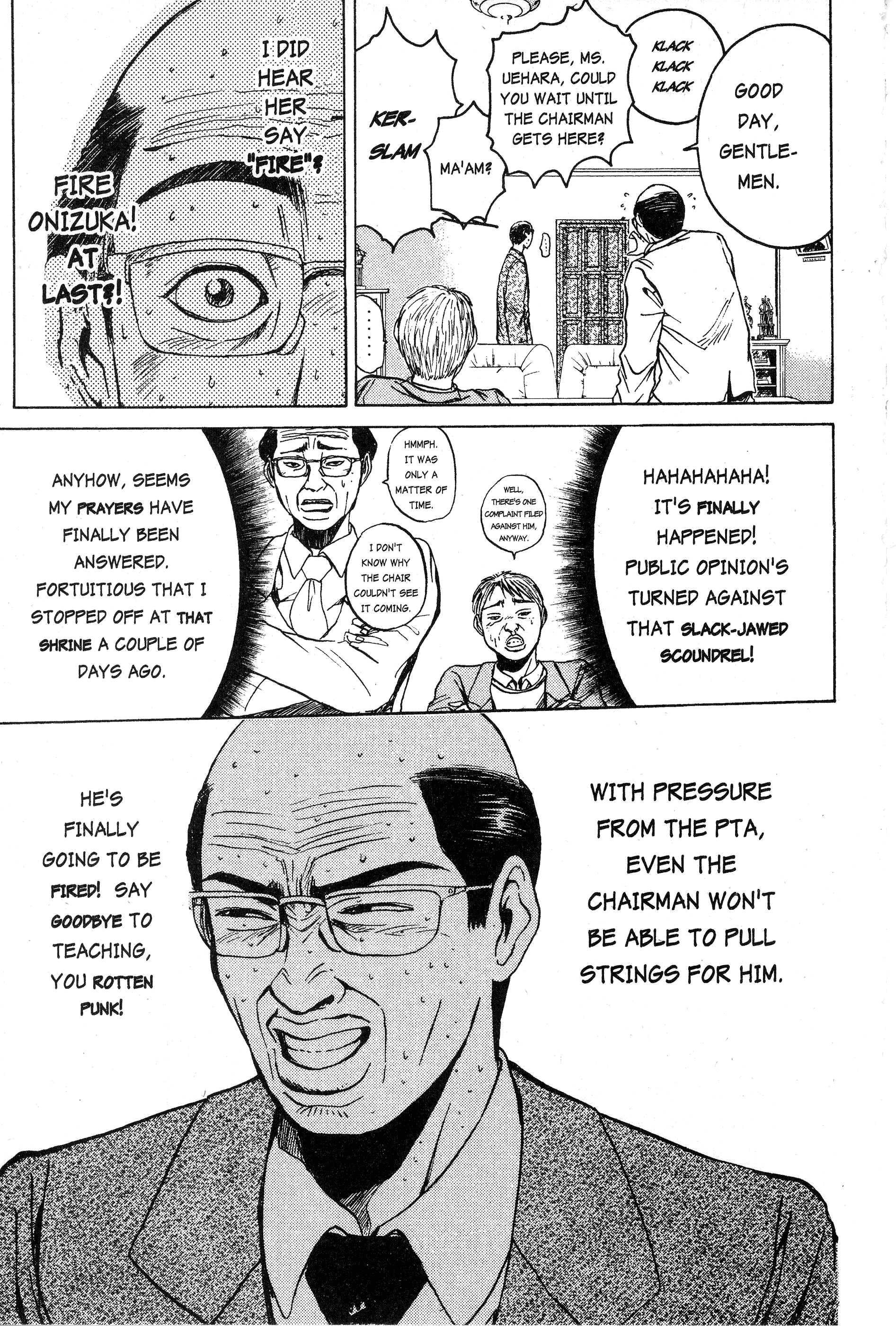 Read Gto EN Manga Online