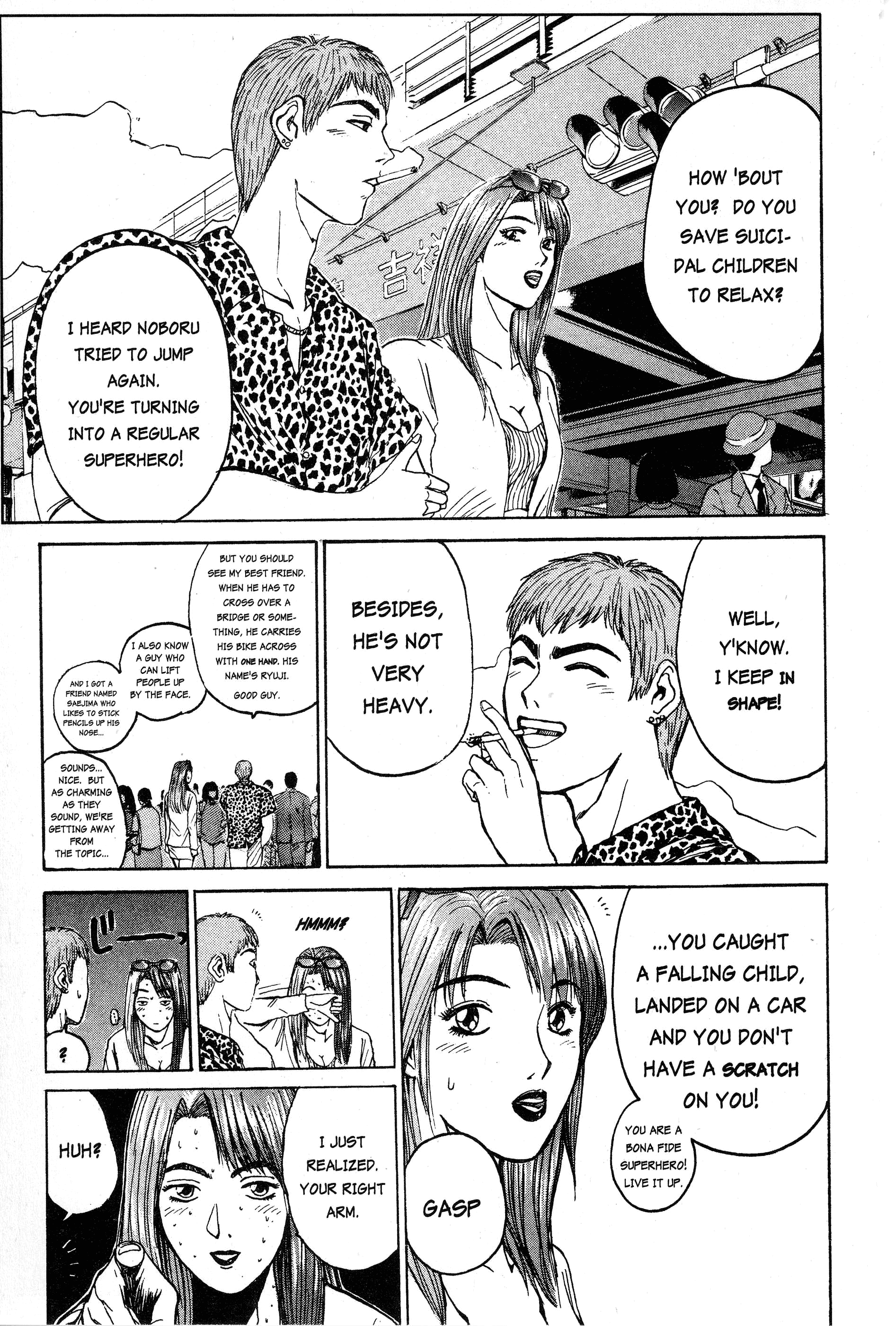 Read Gto EN Manga Online