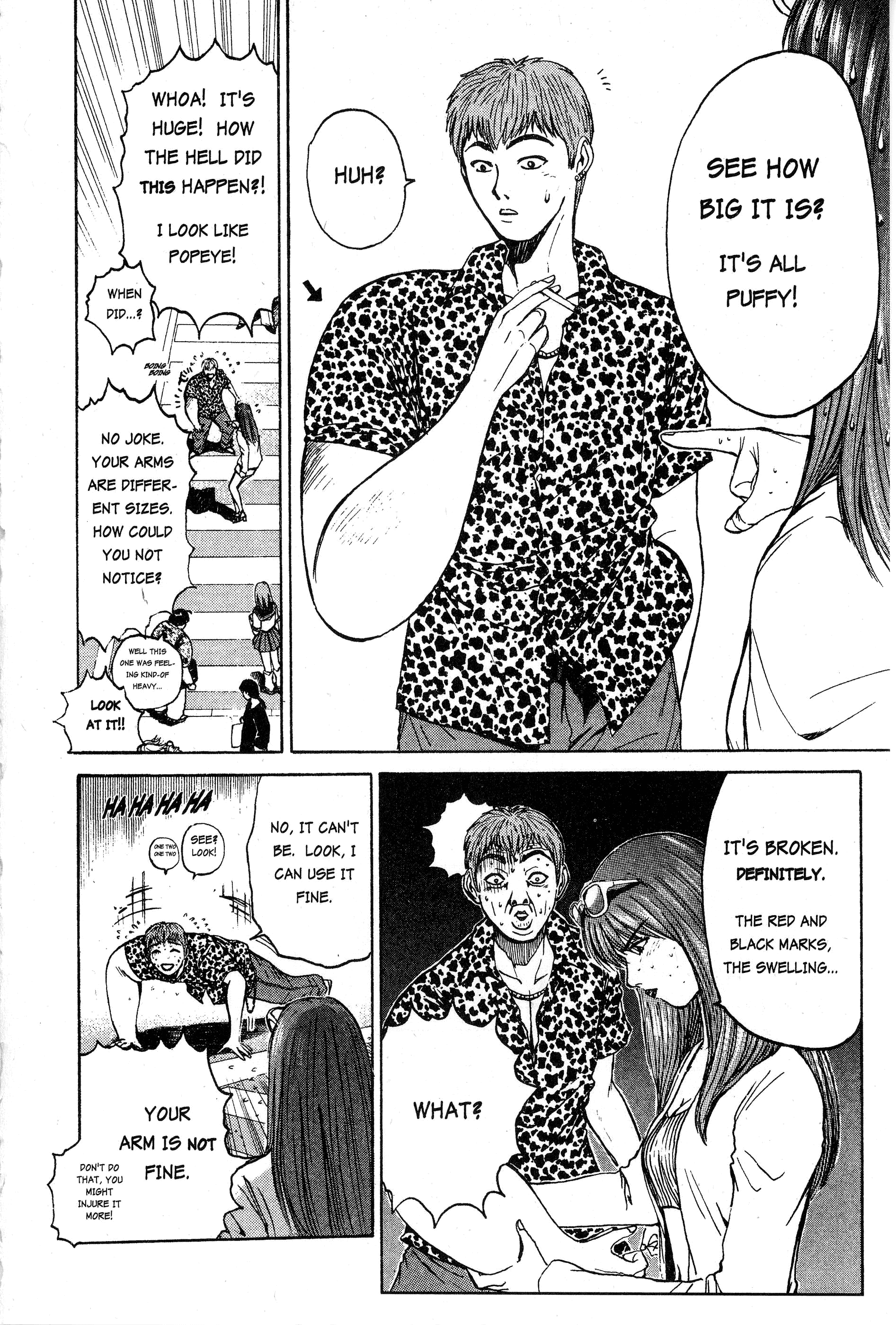 Read Gto EN Manga Online