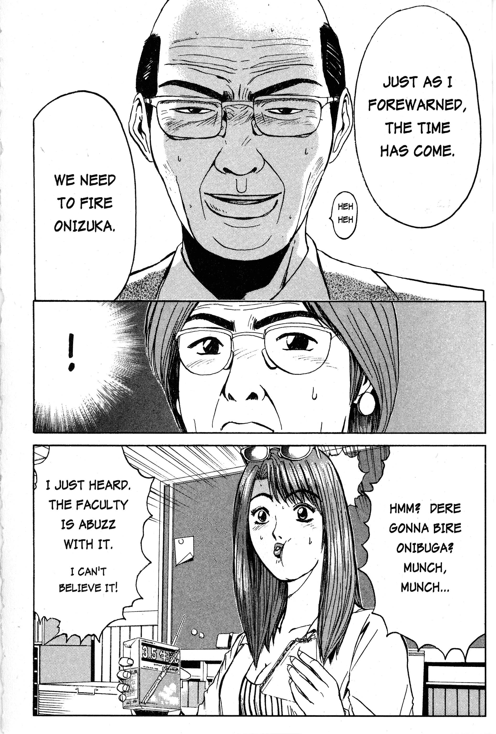 Read Gto EN Manga Online