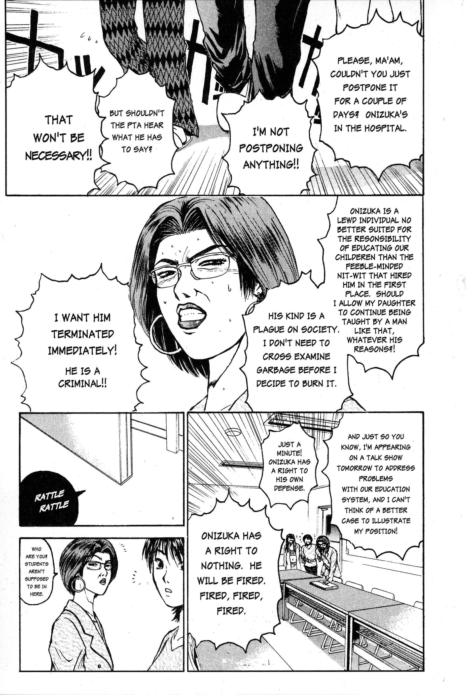 Read Gto EN Manga Online