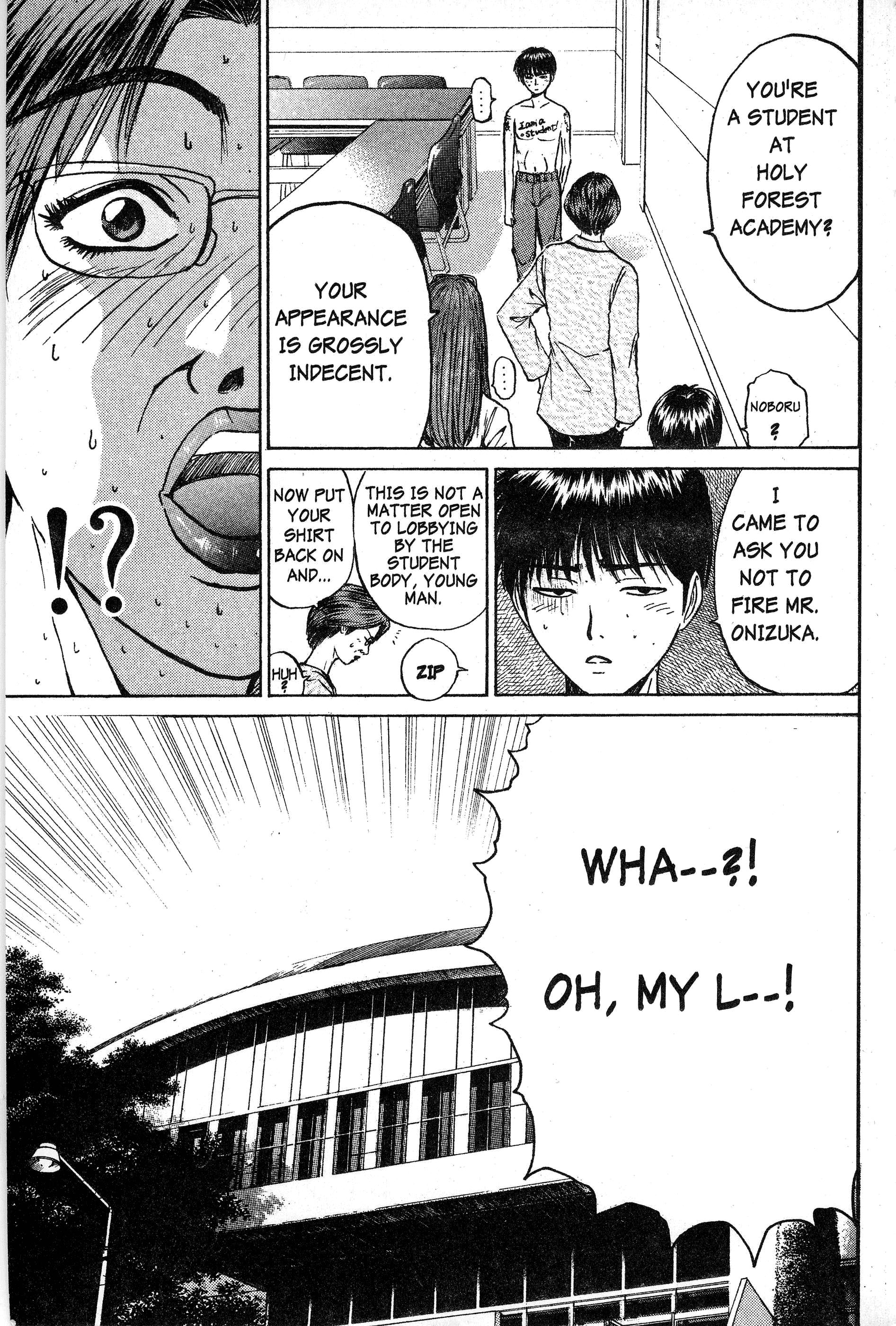 Read Gto EN Manga Online