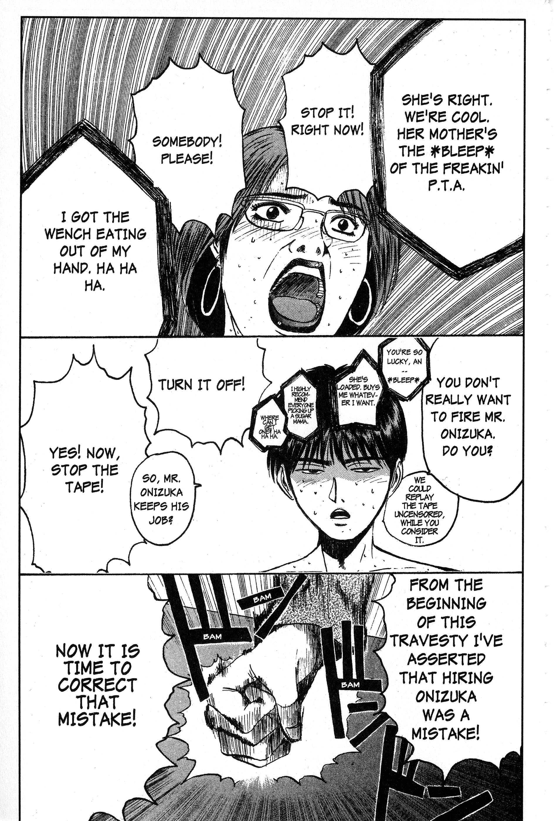 Read Gto EN Manga Online