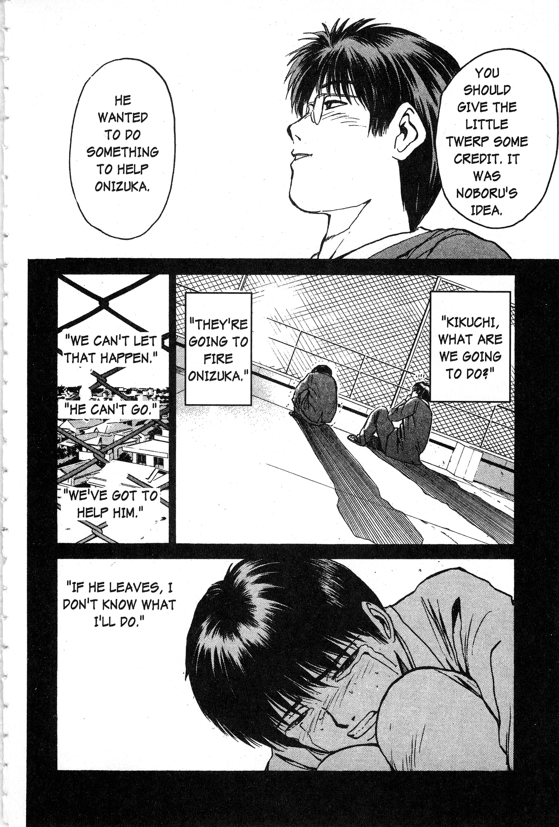 Read Gto EN Manga Online