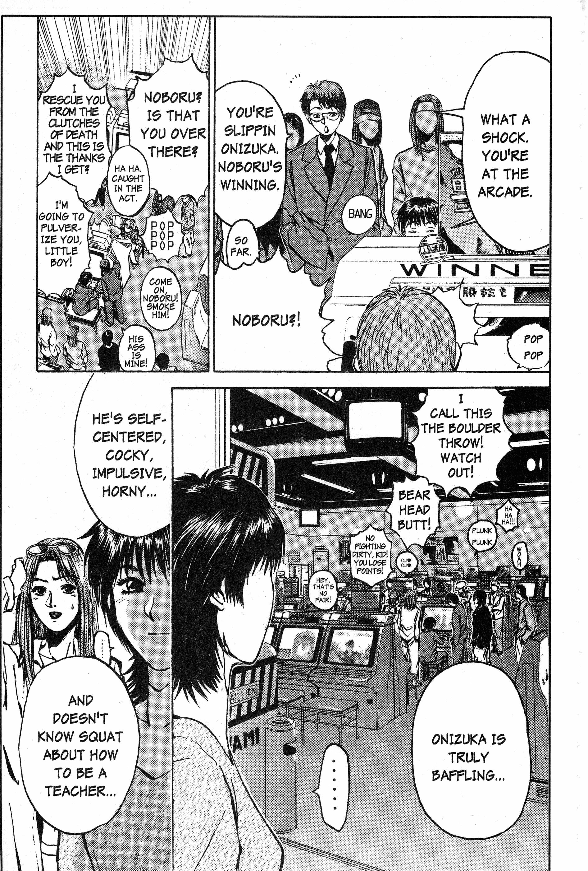 Read Gto EN Manga Online
