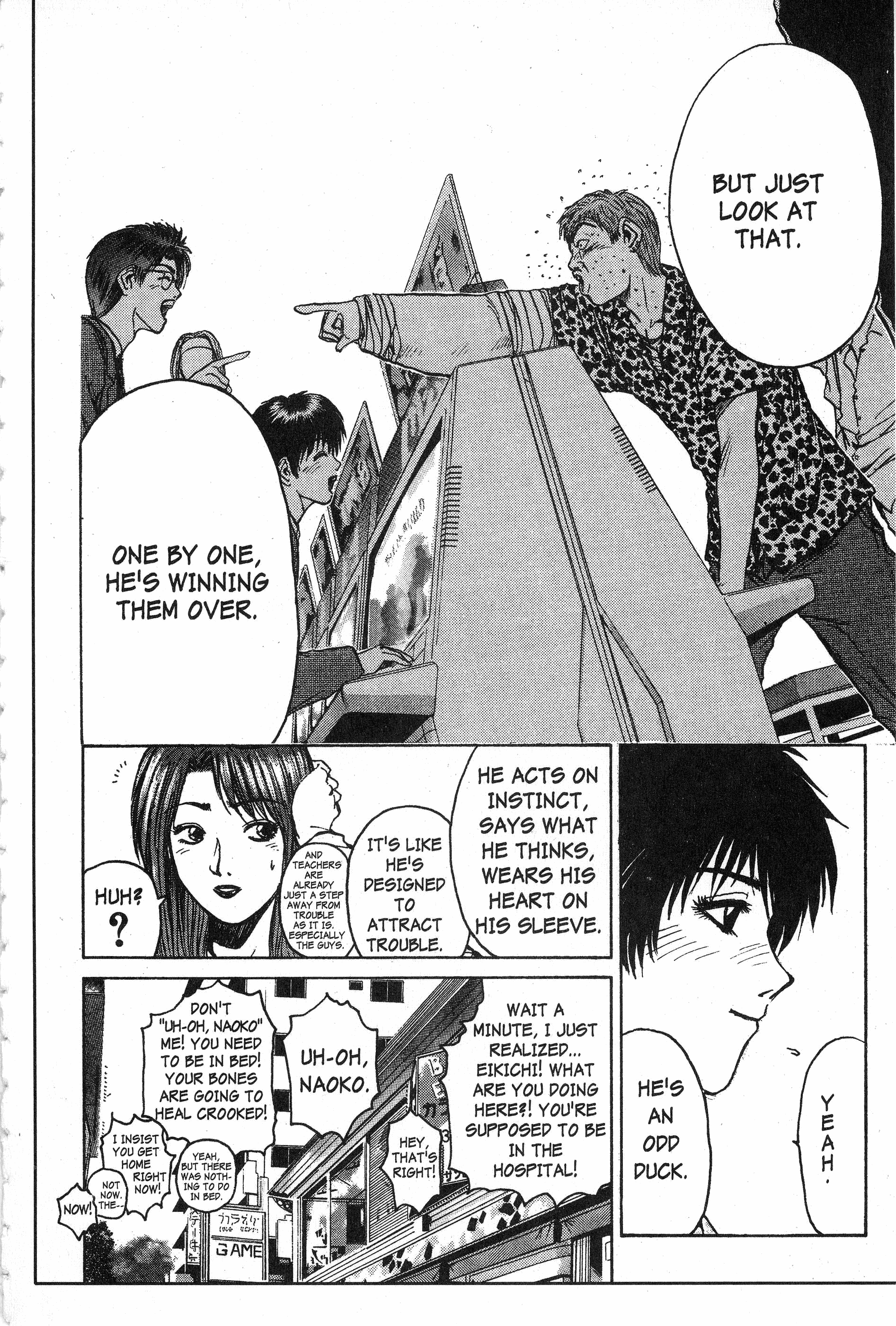 Read Gto EN Manga Online