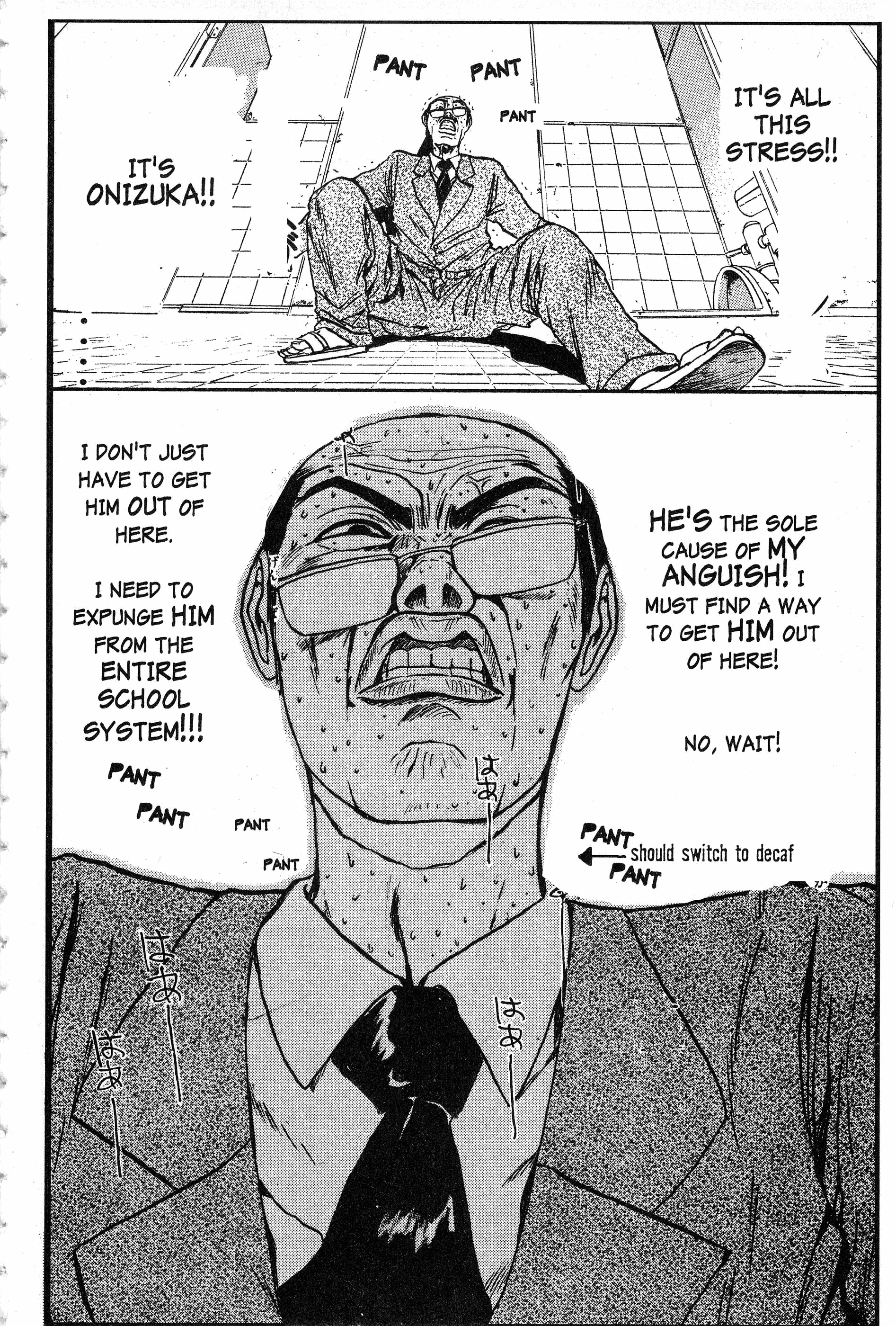 Read Gto EN Manga Online