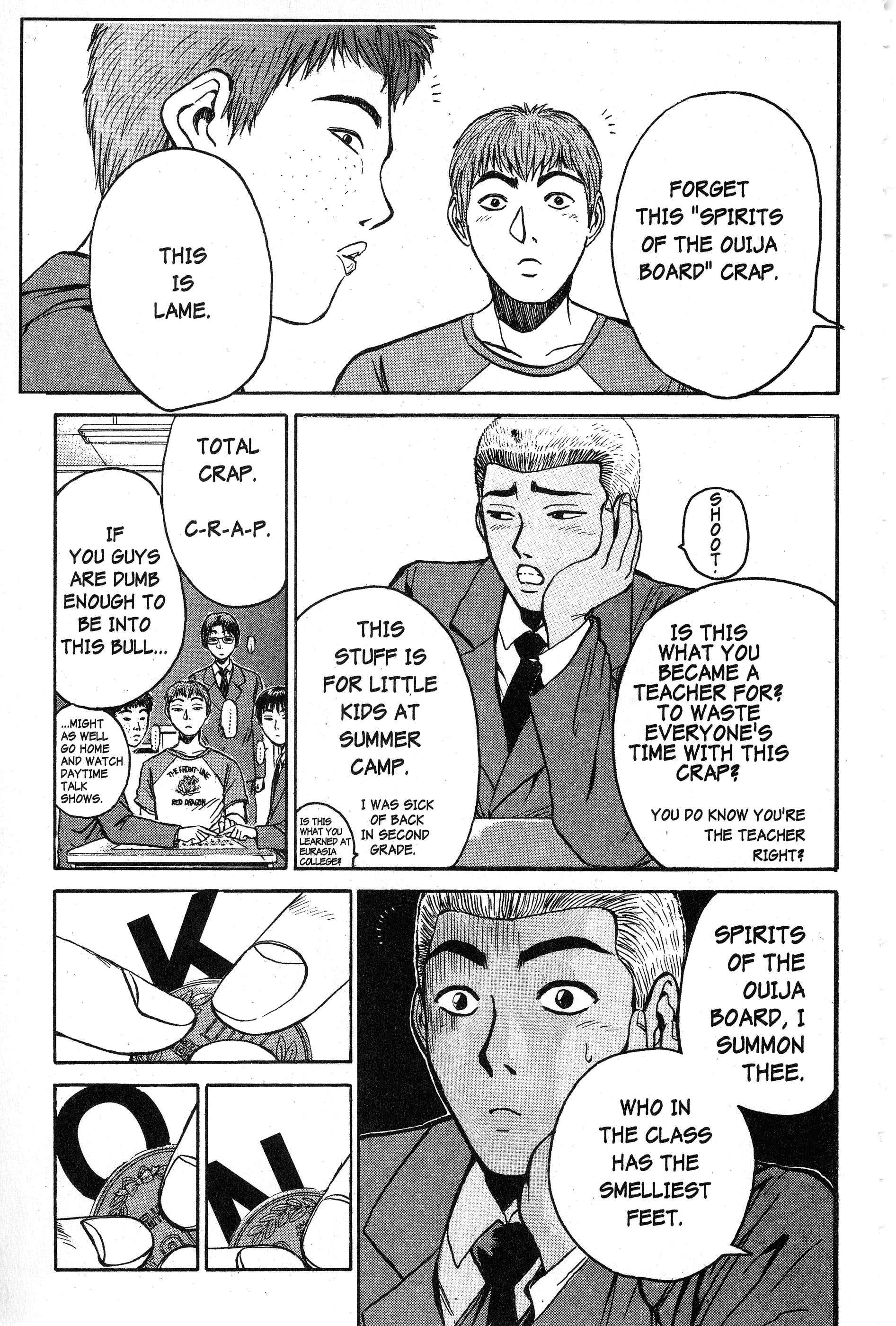 Read Gto EN Manga Online