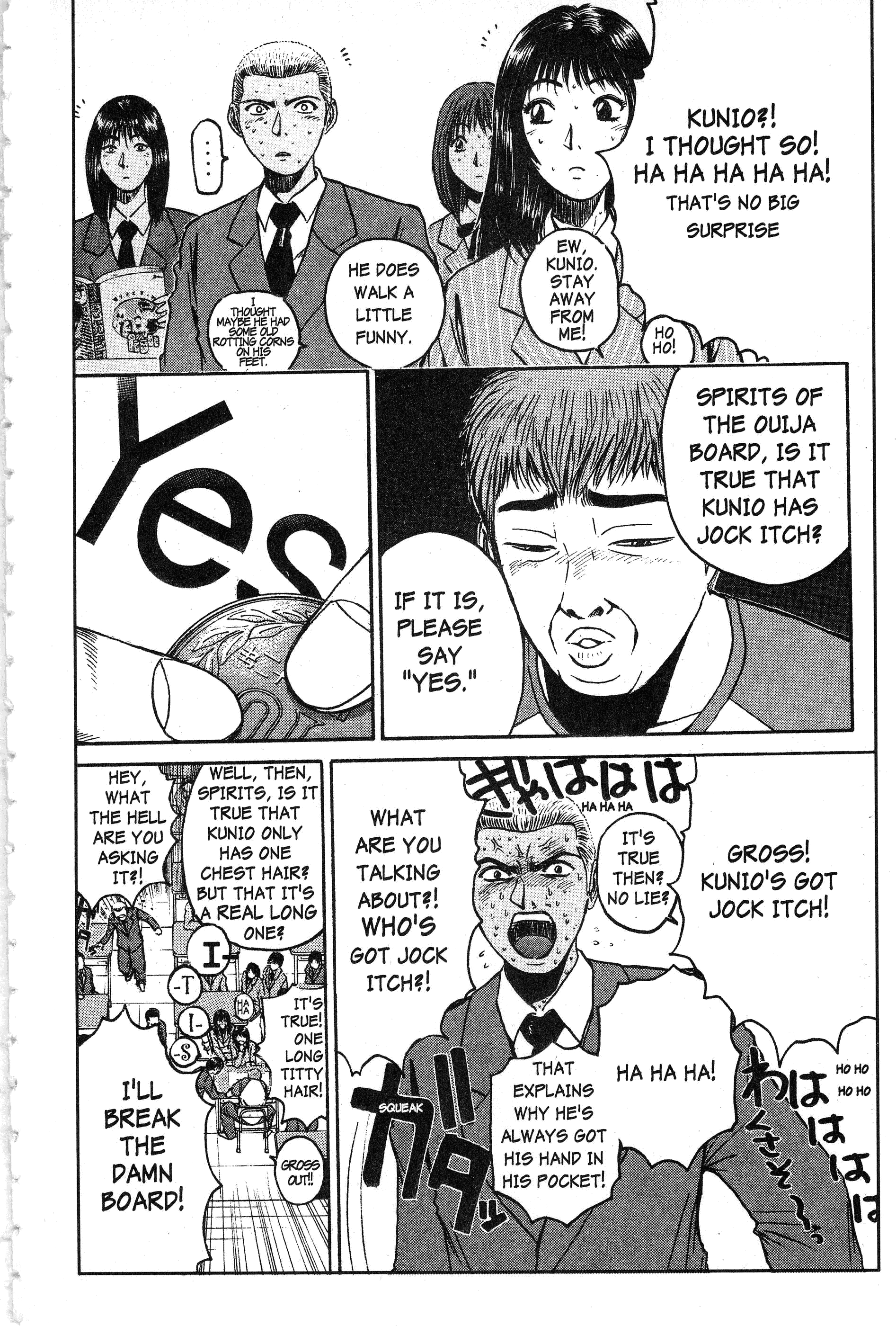 Read Gto EN Manga Online