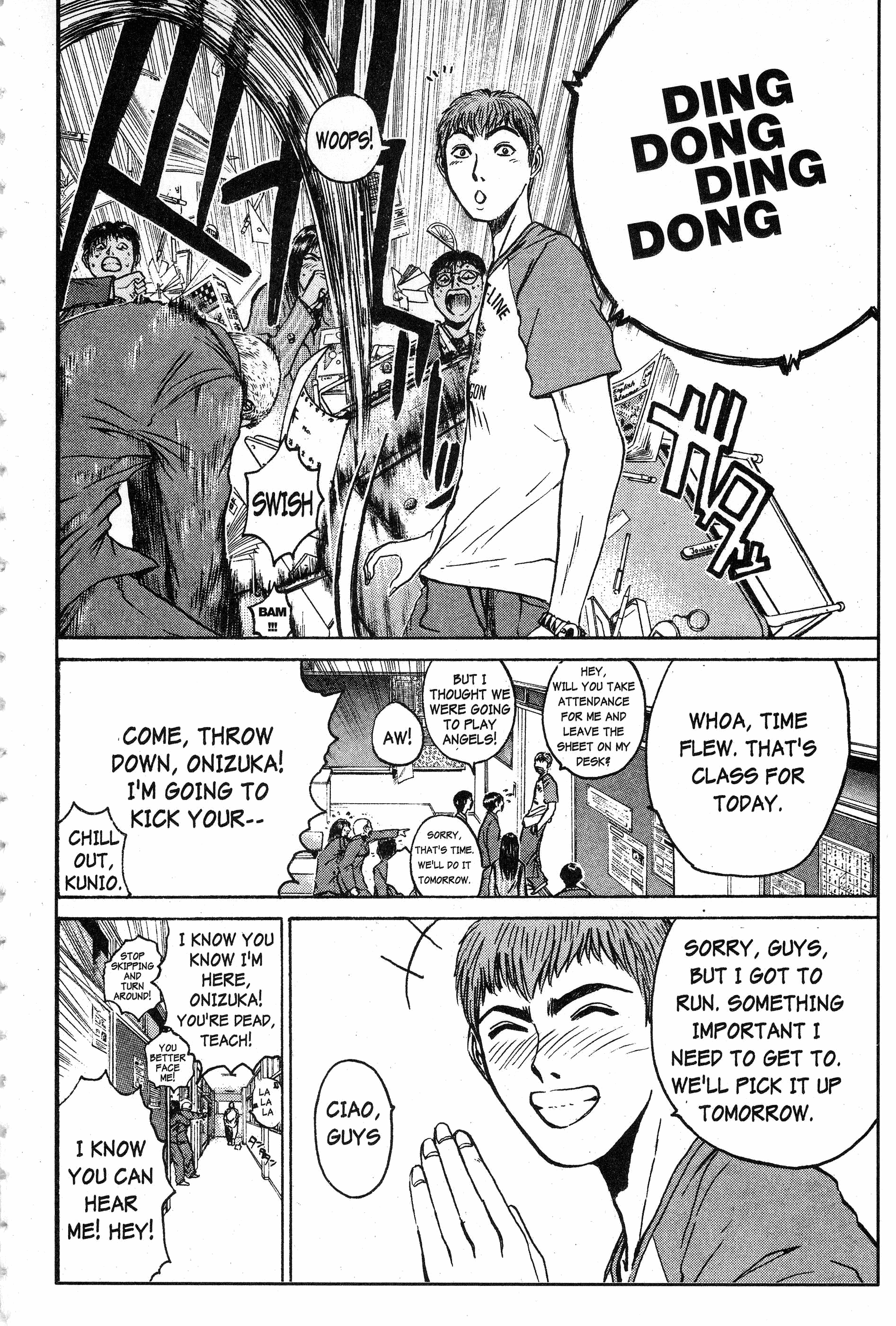 Read Gto EN Manga Online