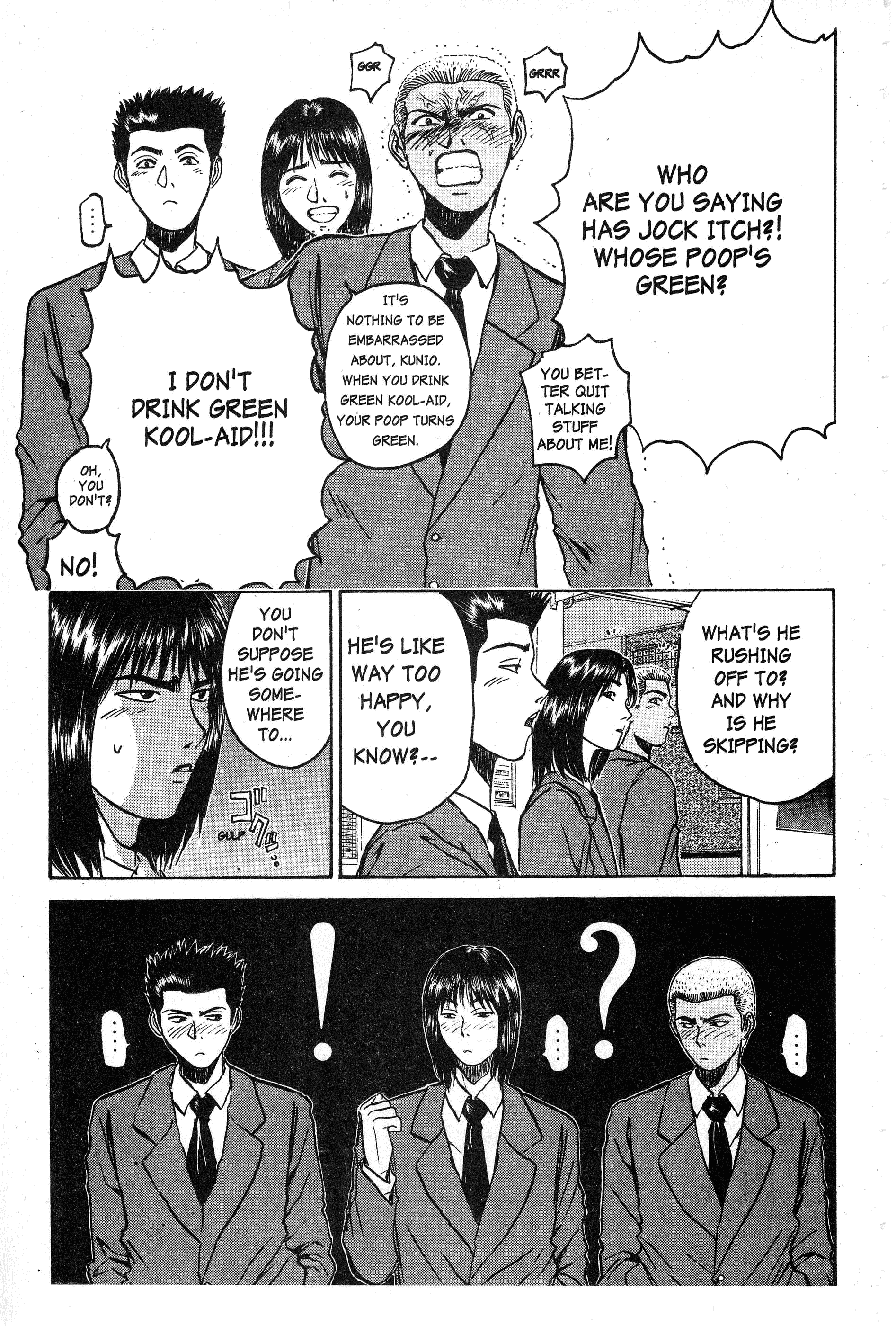 Read Gto EN Manga Online