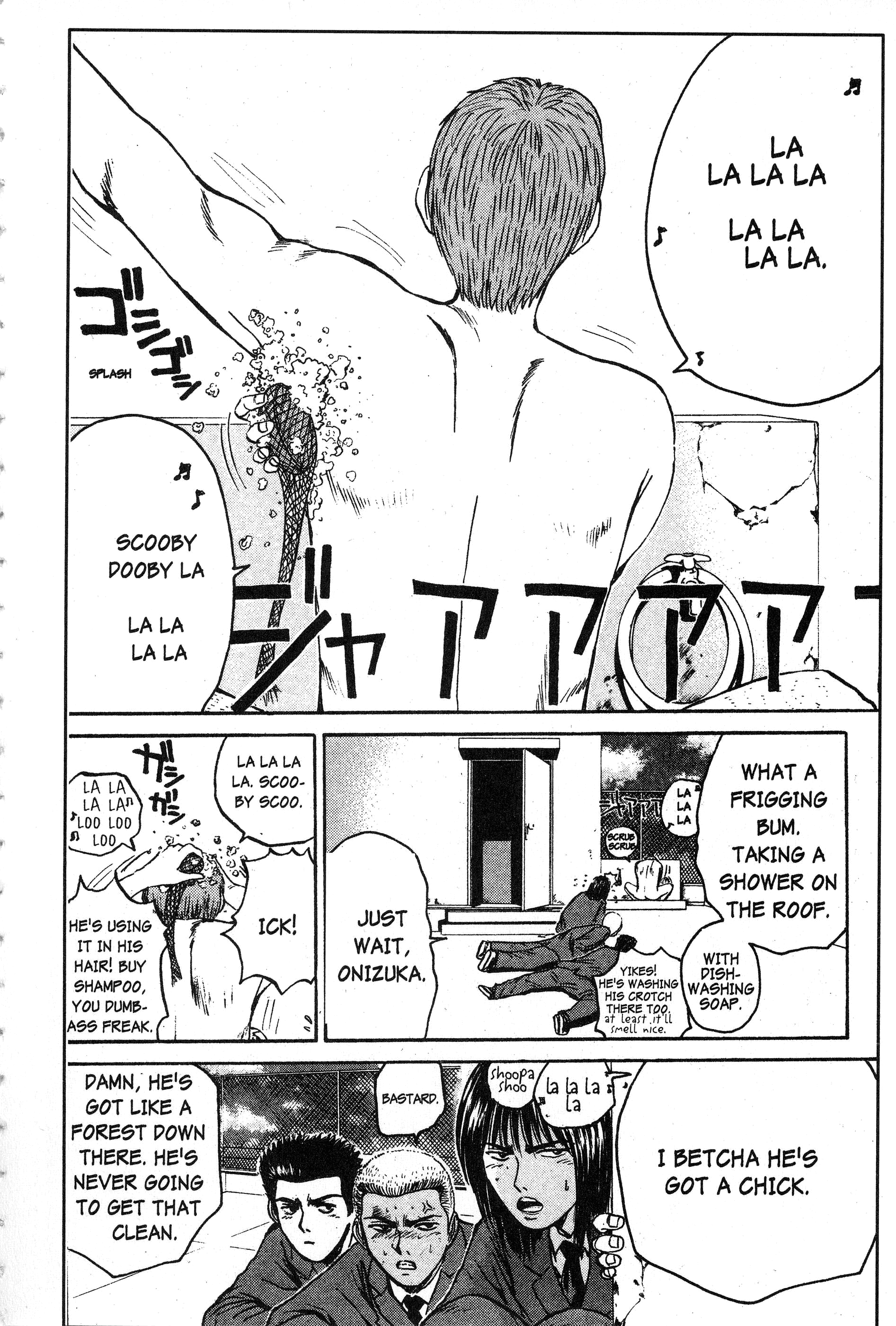 Read Gto EN Manga Online