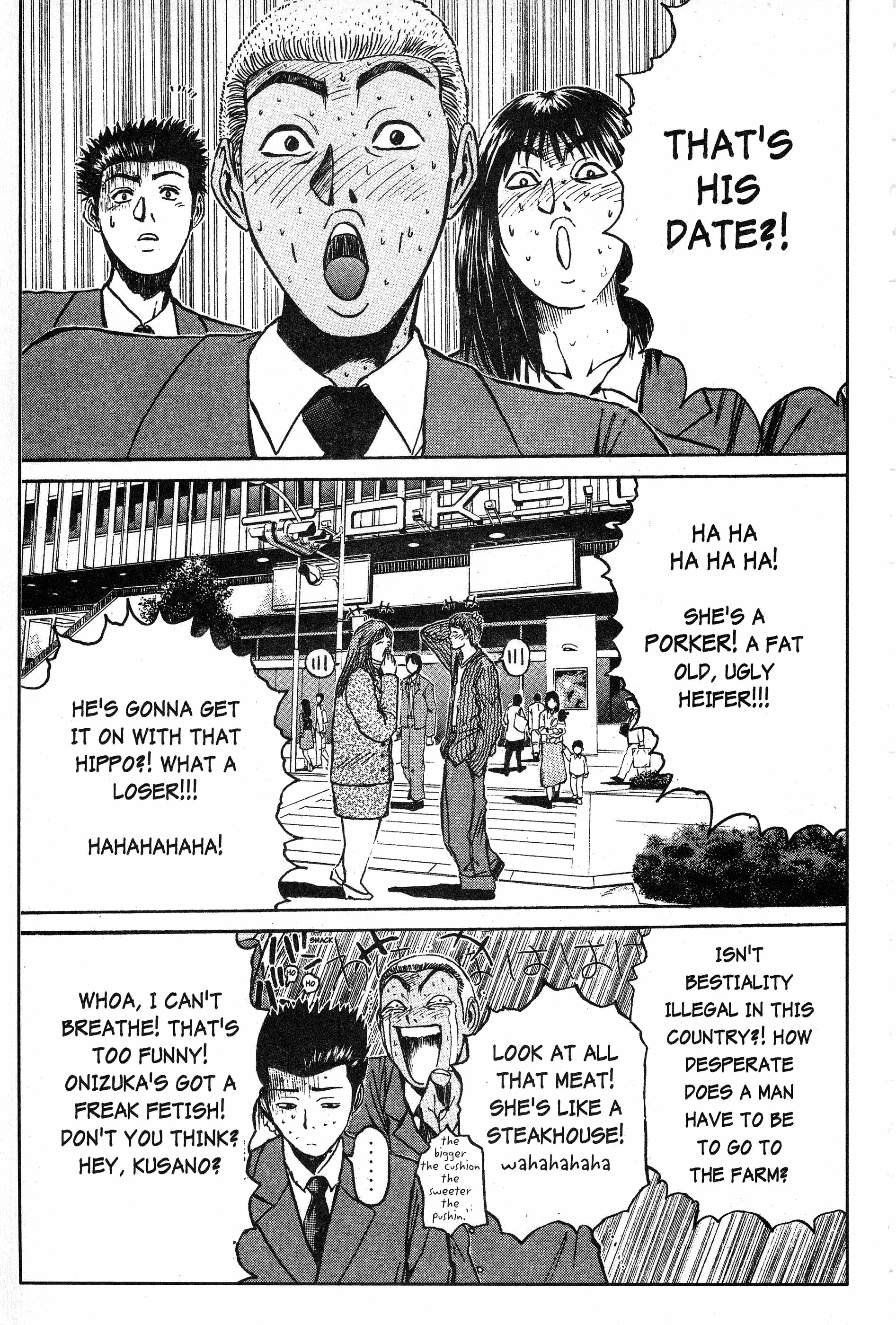 Read Gto EN Manga Online