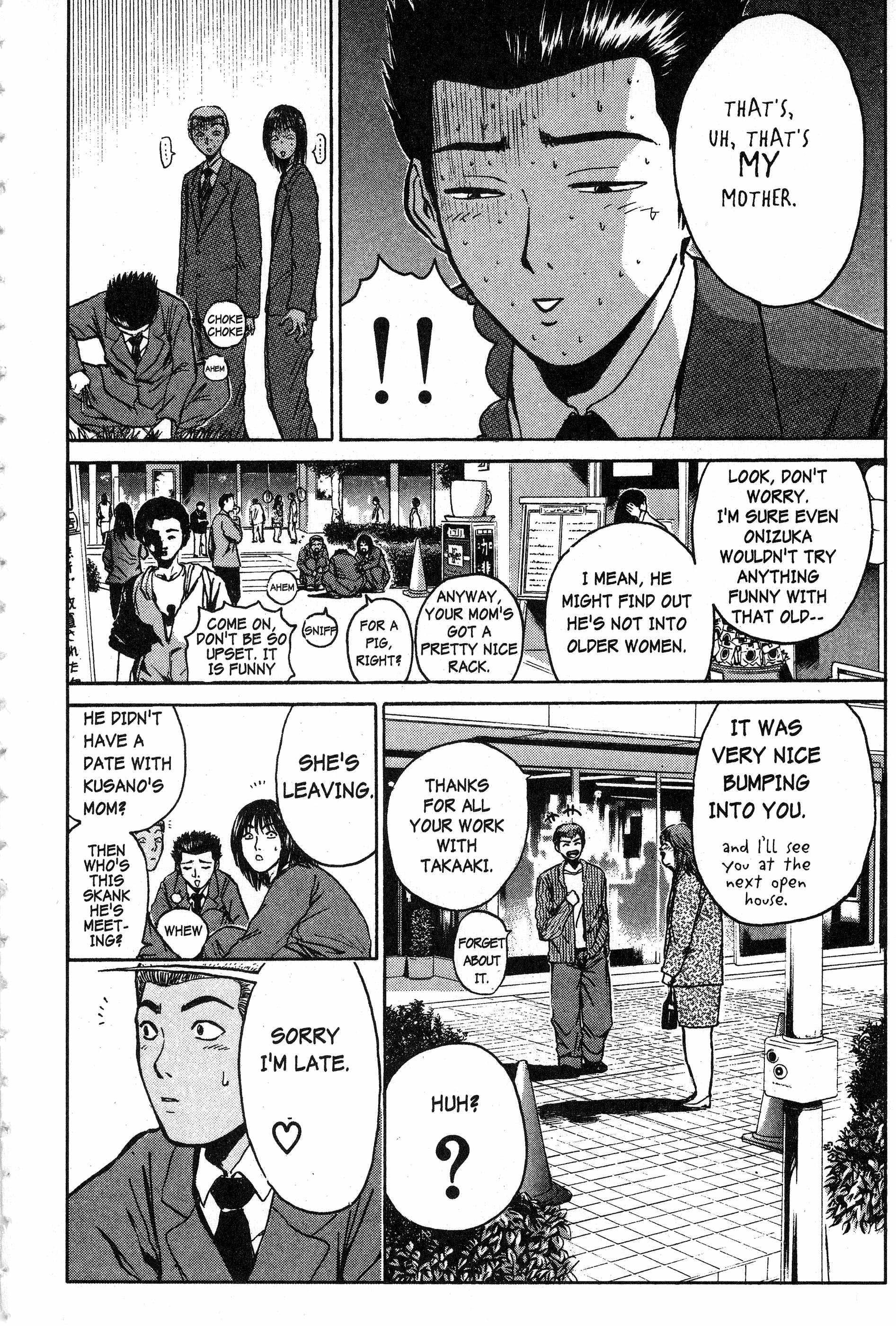 Read Gto EN Manga Online