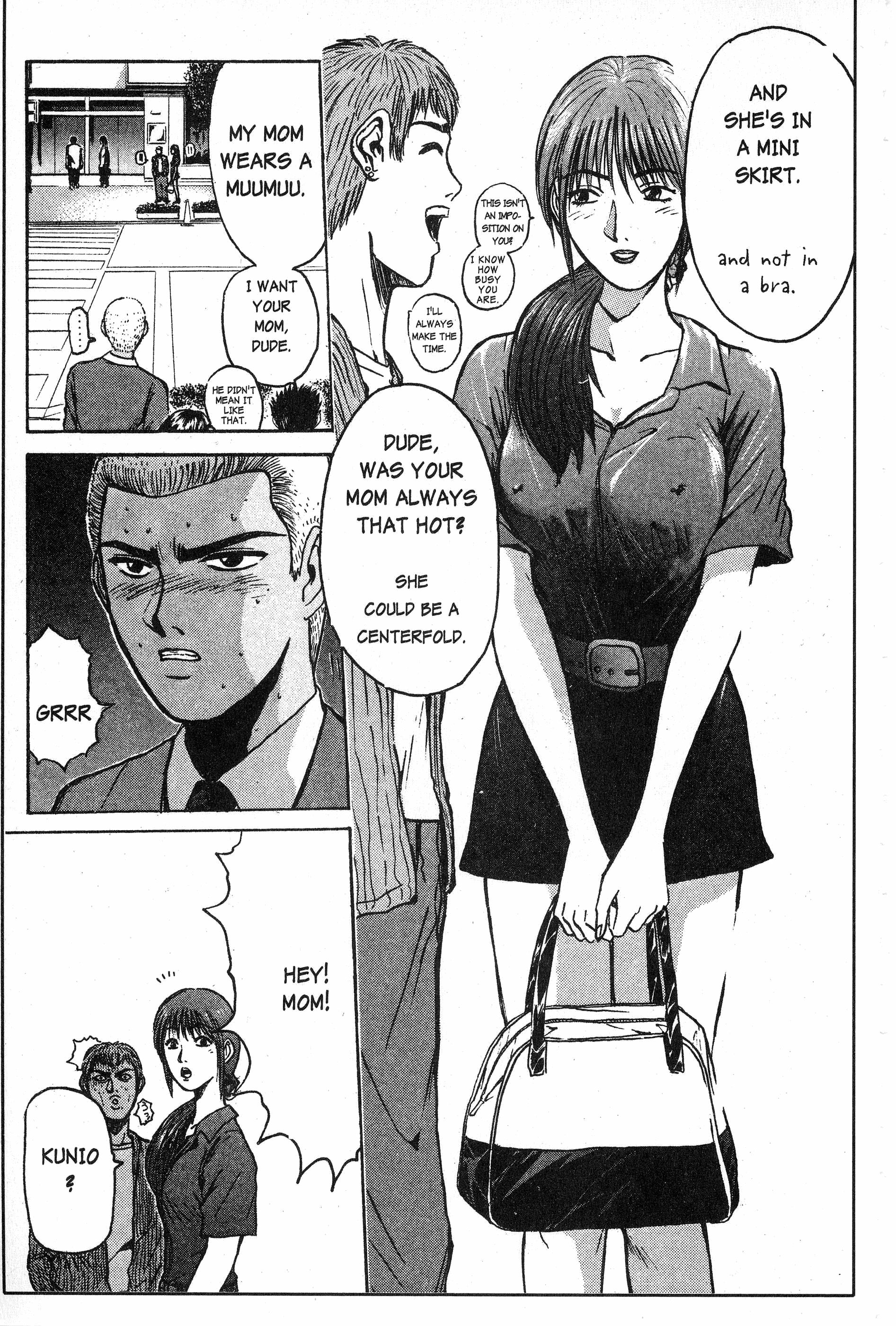 Read Gto EN Manga Online
