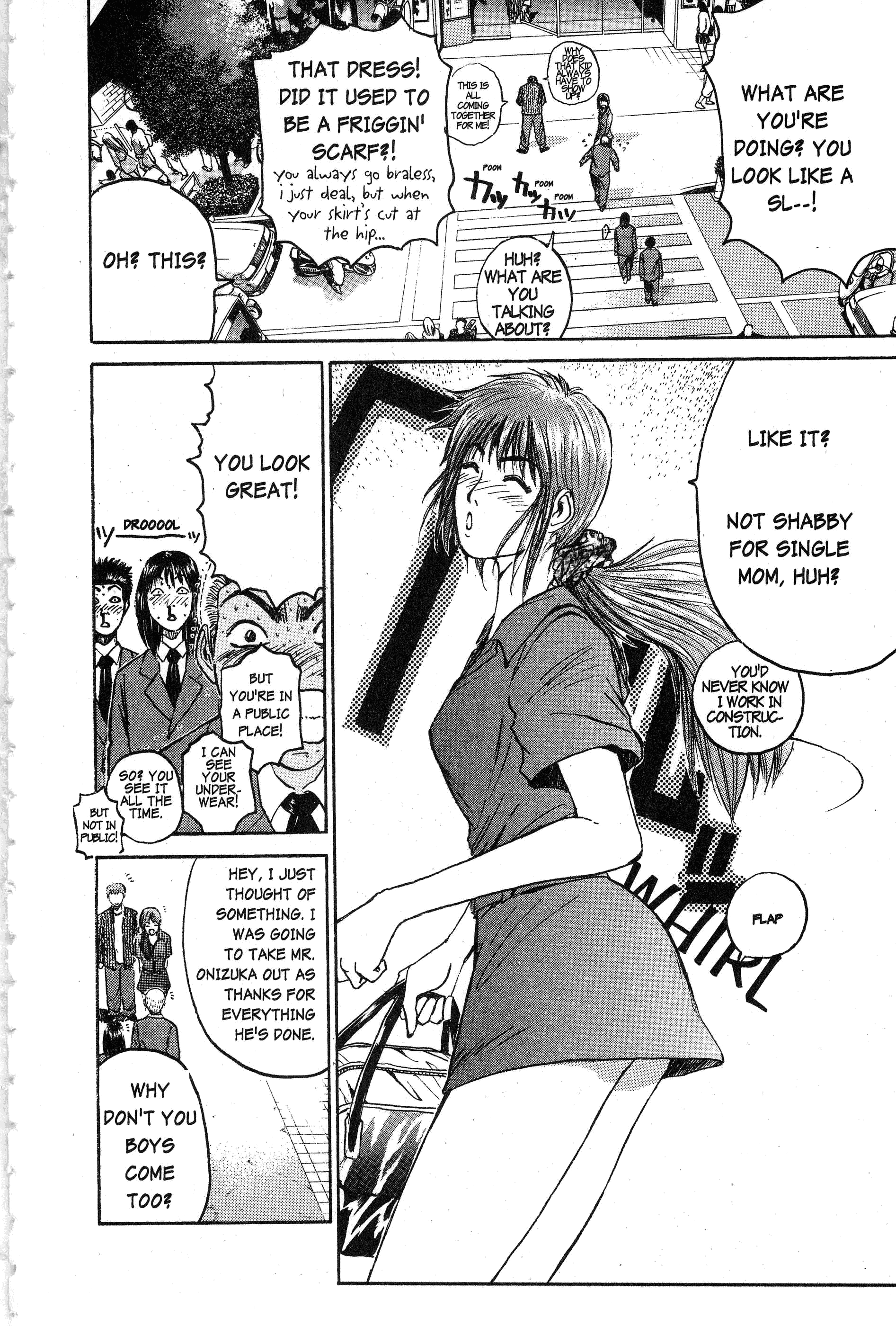 Read Gto EN Manga Online