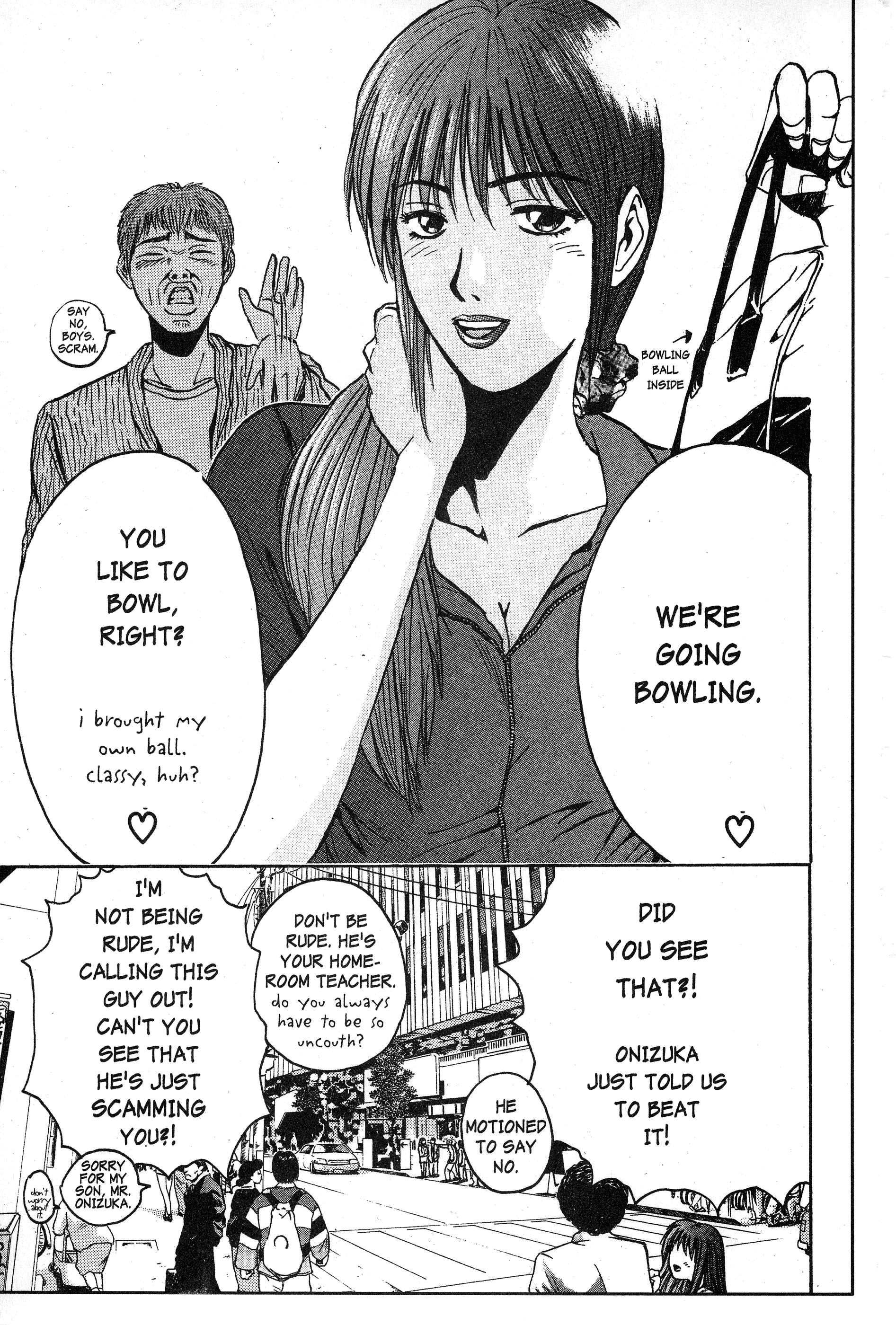 Read Gto EN Manga Online