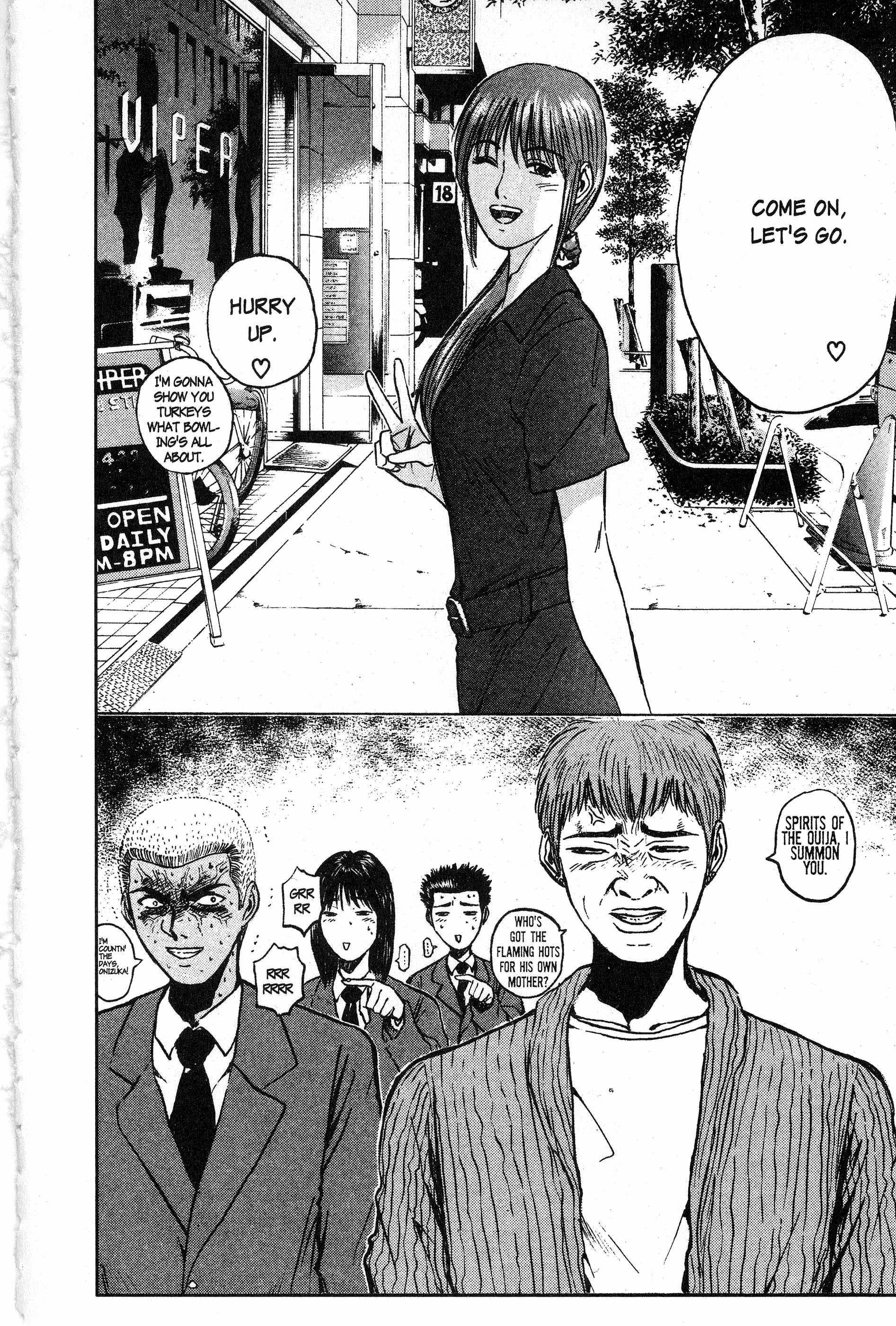 Read Gto EN Manga Online