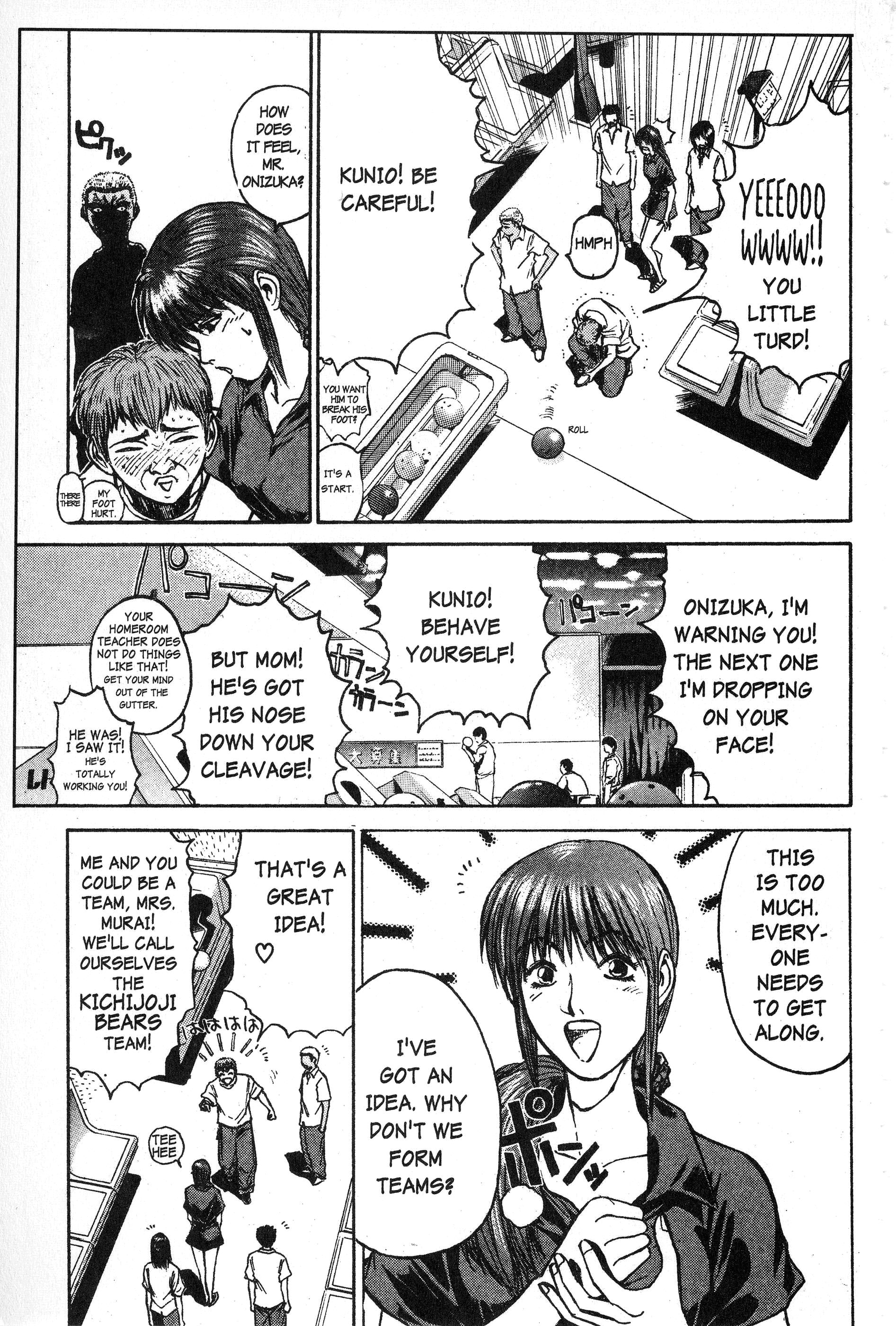 Read Gto EN Manga Online