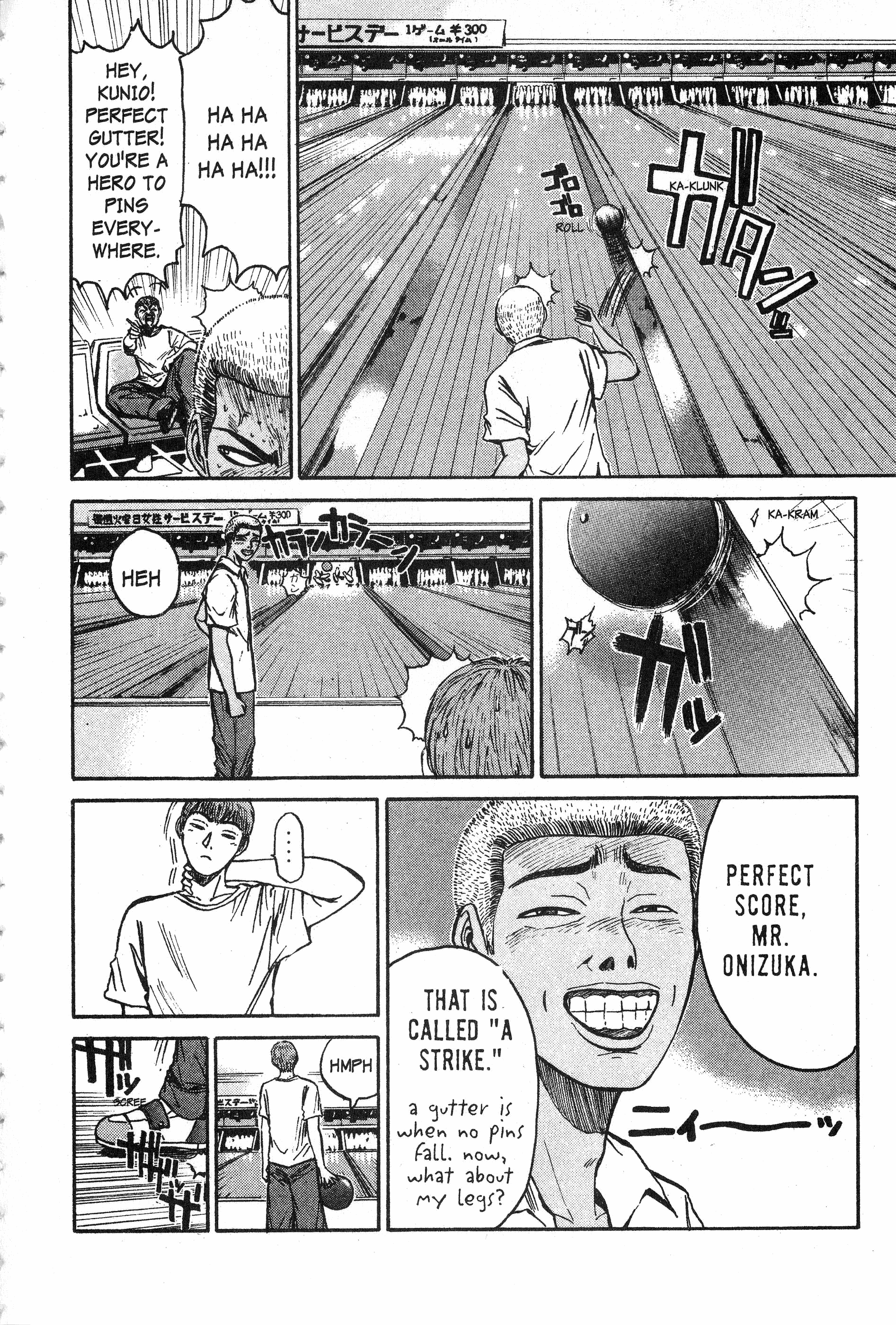 Read Gto EN Manga Online