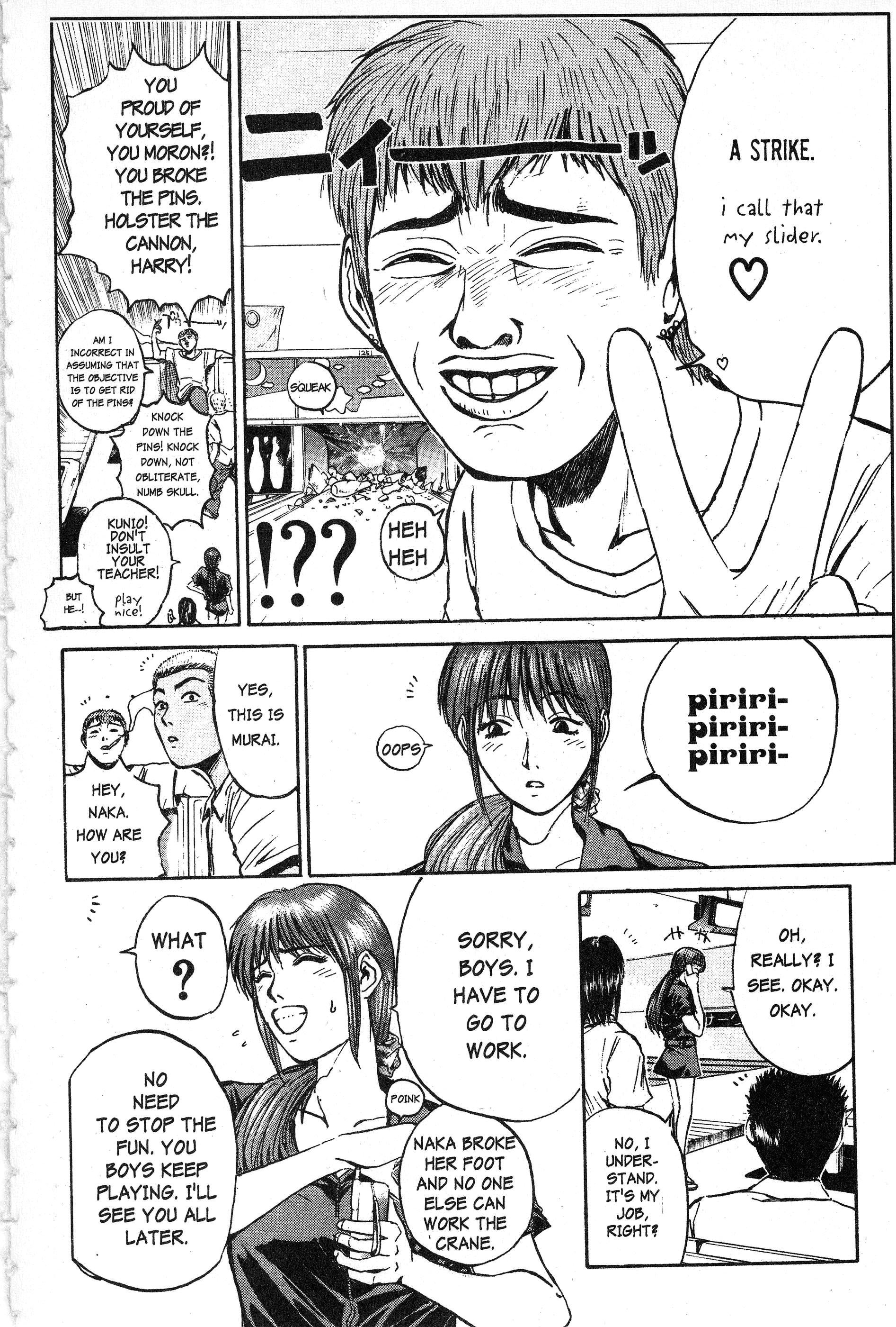 Read Gto EN Manga Online