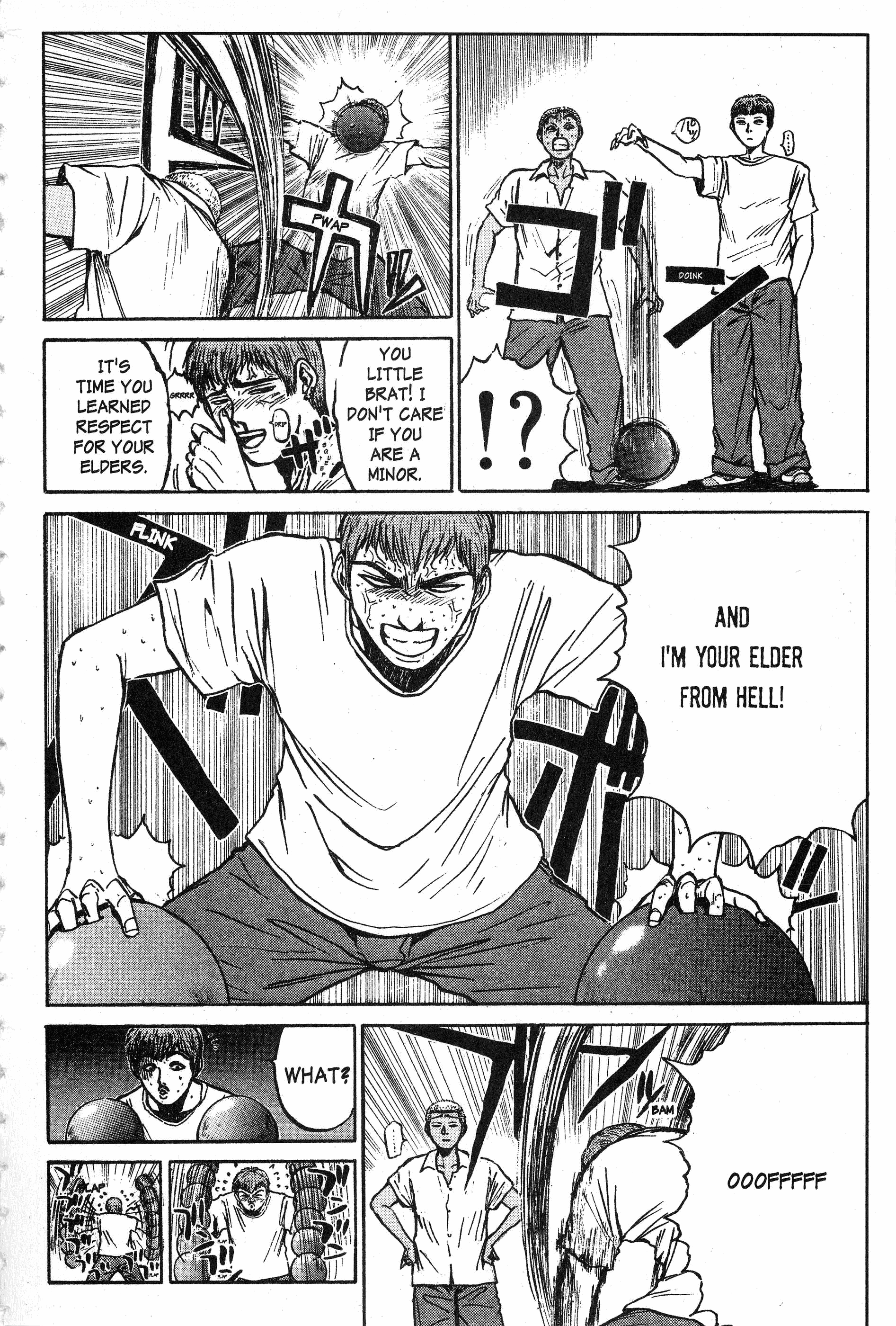 Read Gto EN Manga Online