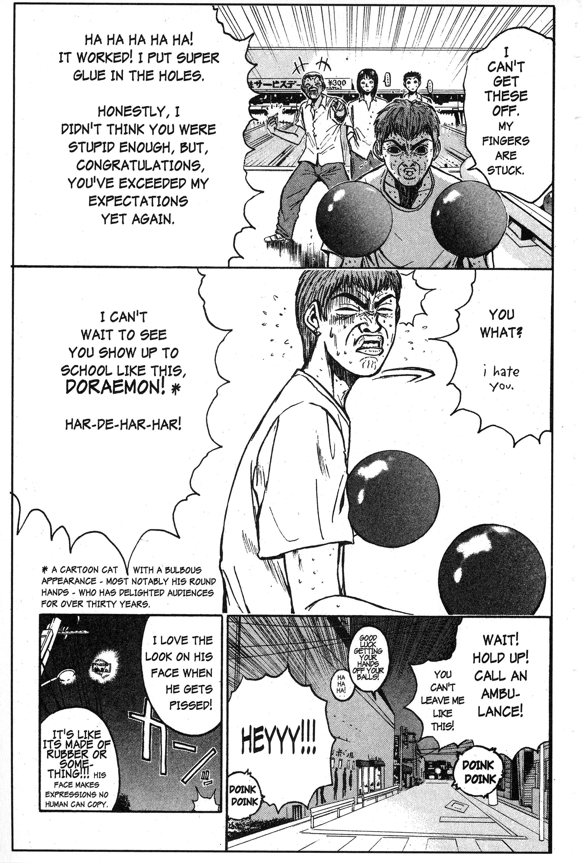 Read Gto EN Manga Online