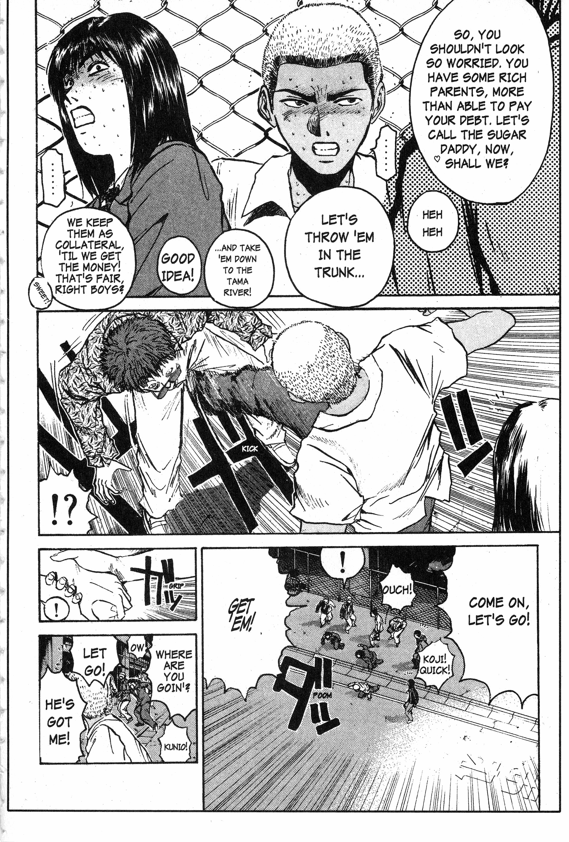 Read Gto EN Manga Online