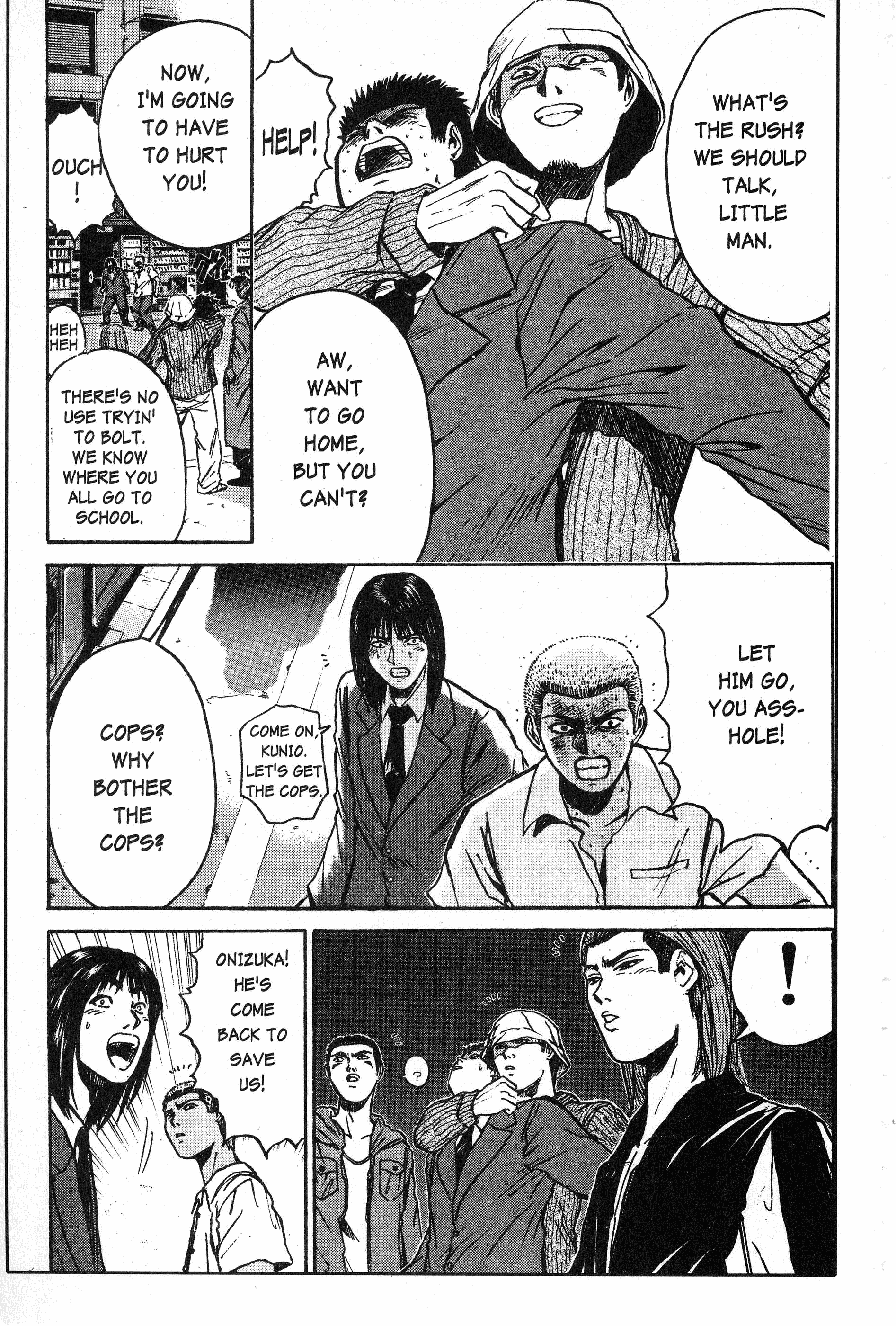 Read Gto EN Manga Online