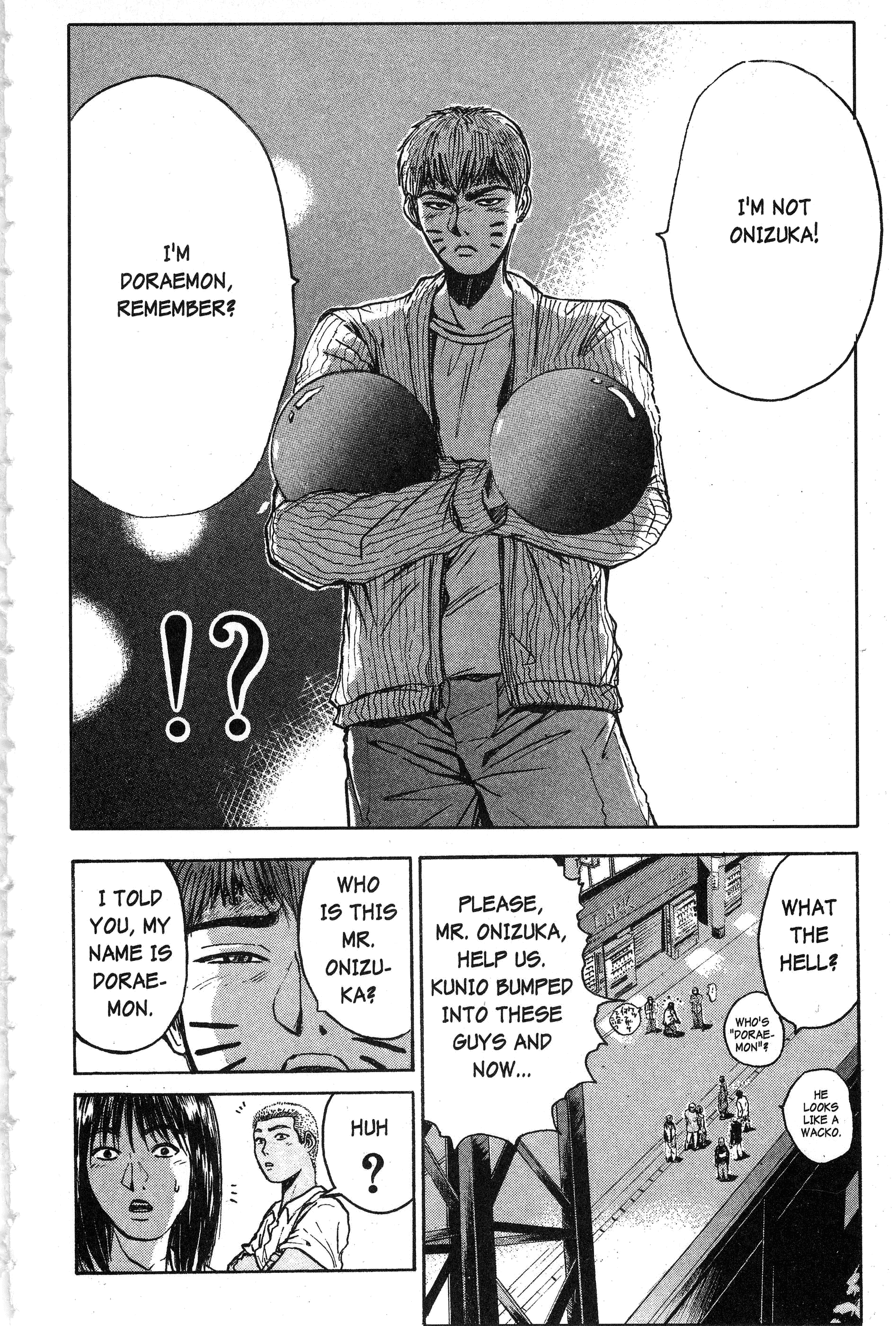 Read Gto EN Manga Online