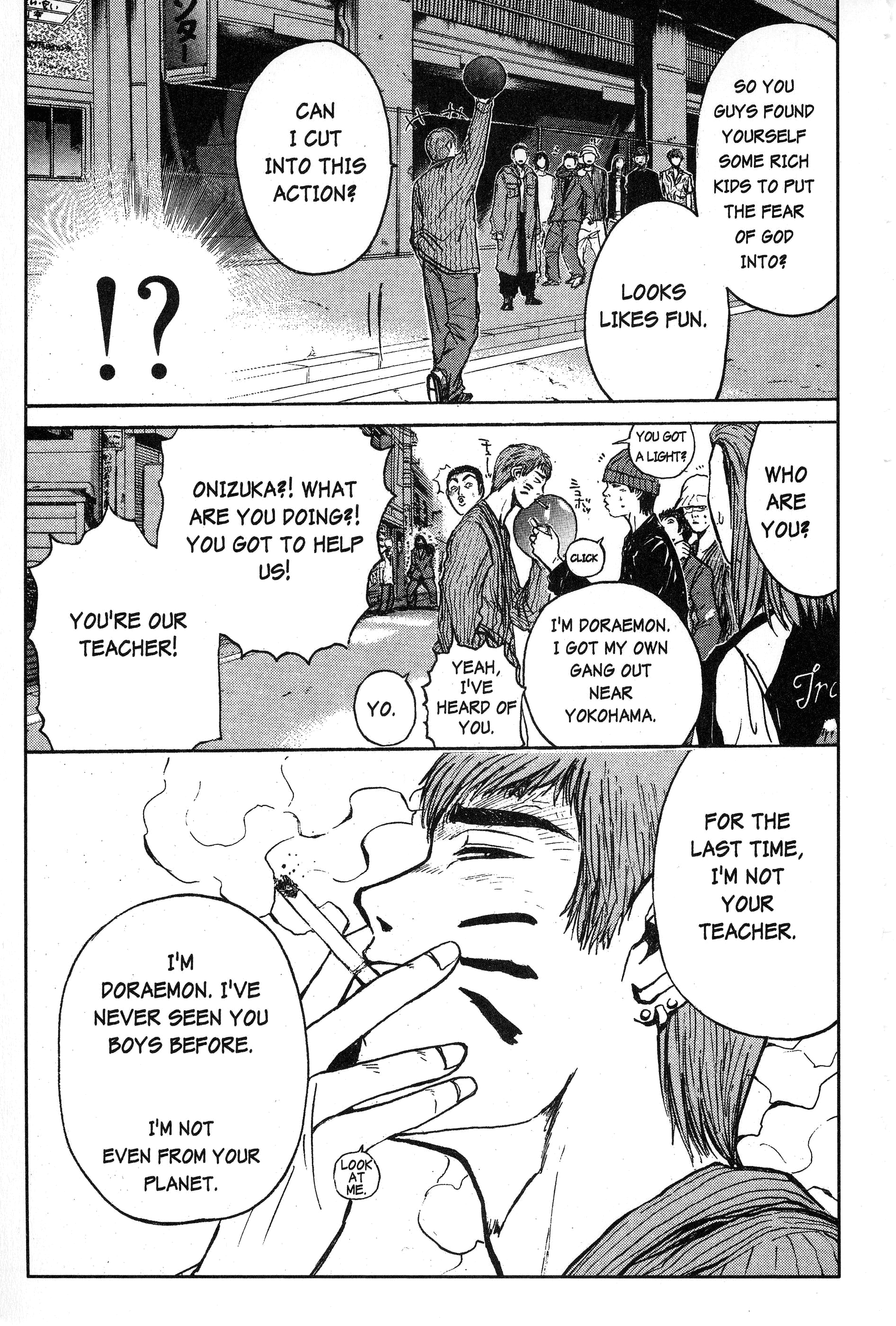 Read Gto EN Manga Online