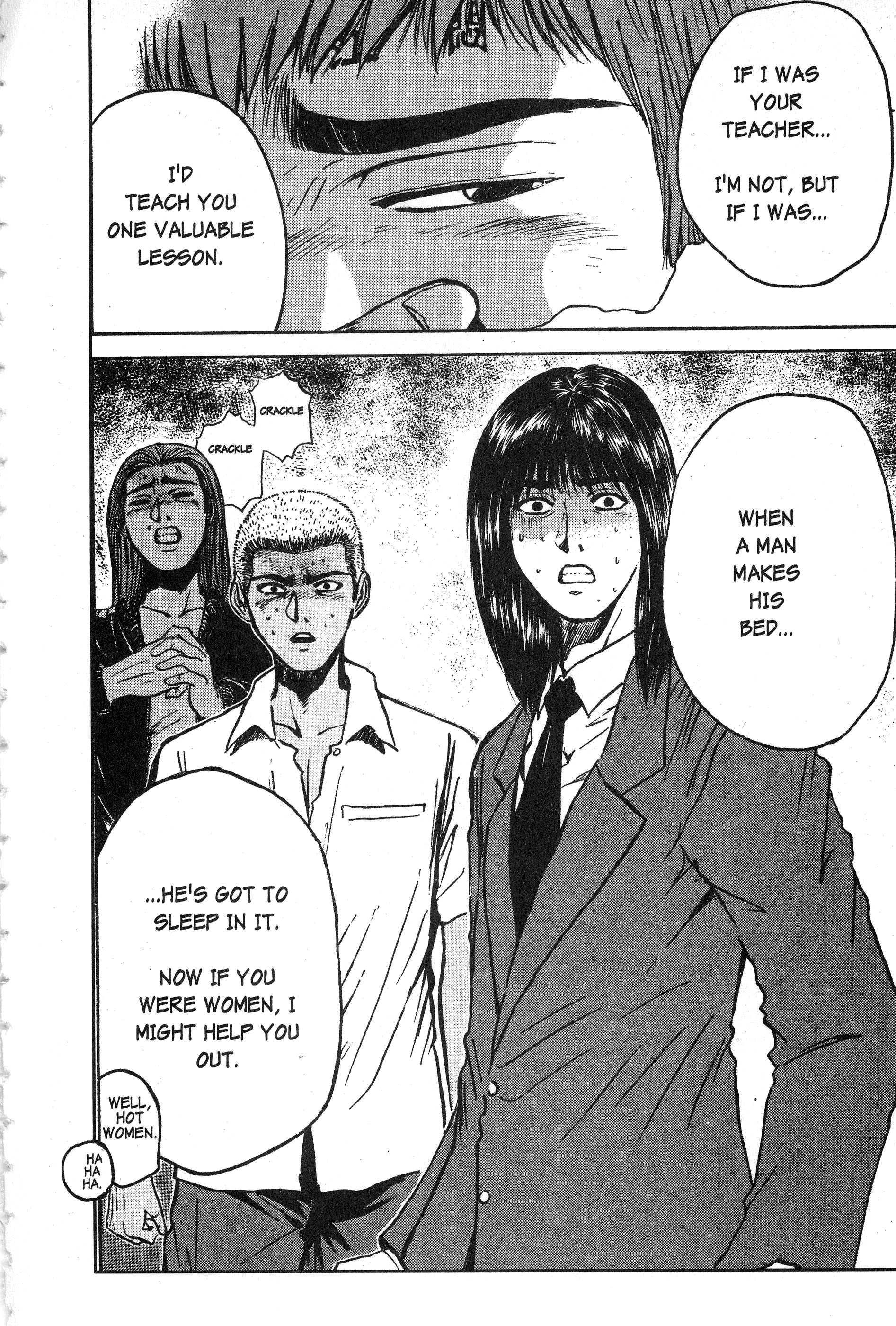 Read Gto EN Manga Online