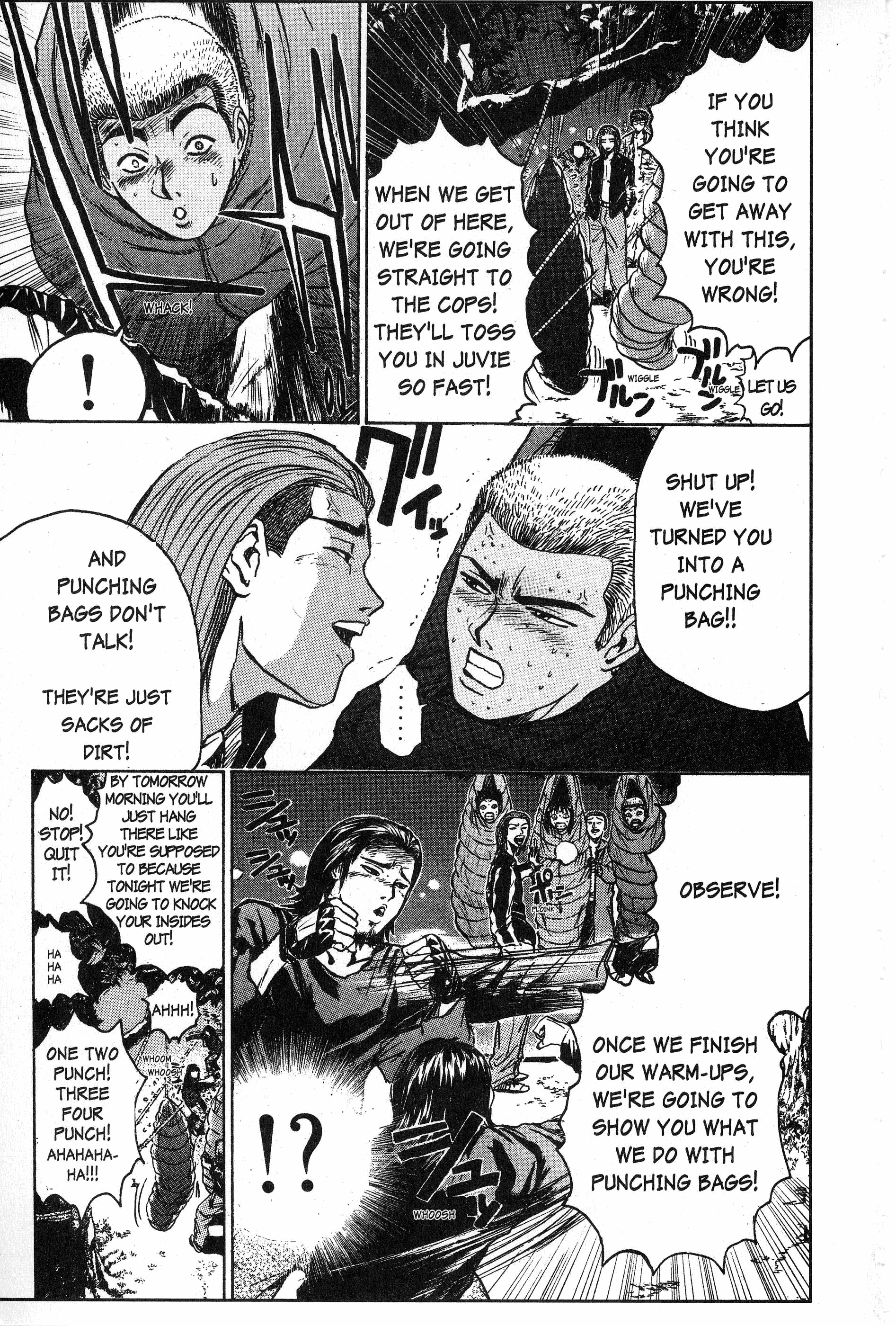 Read Gto EN Manga Online